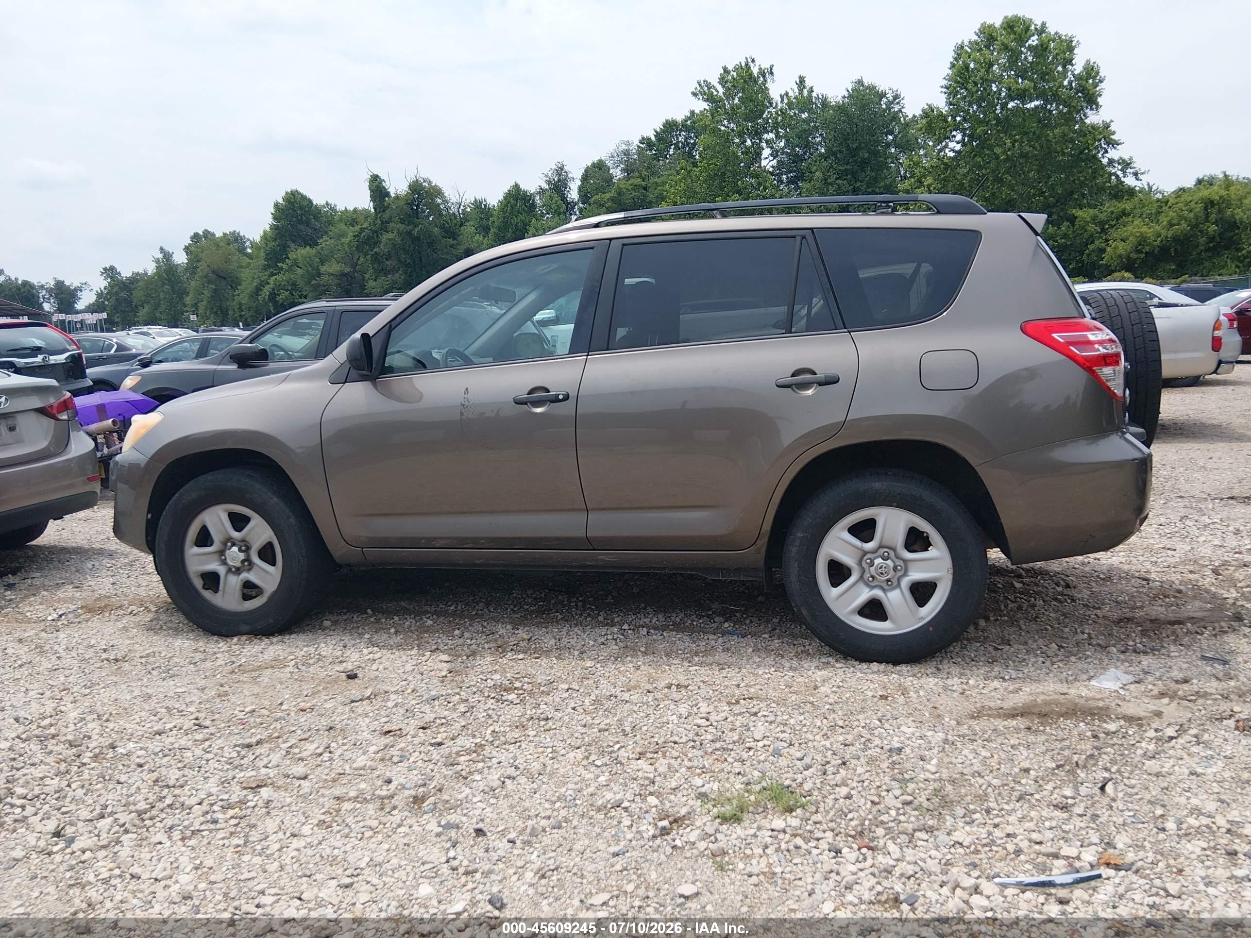 2010 Toyota Rav4   Gold vin: 2T3ZF4DV1AW050566