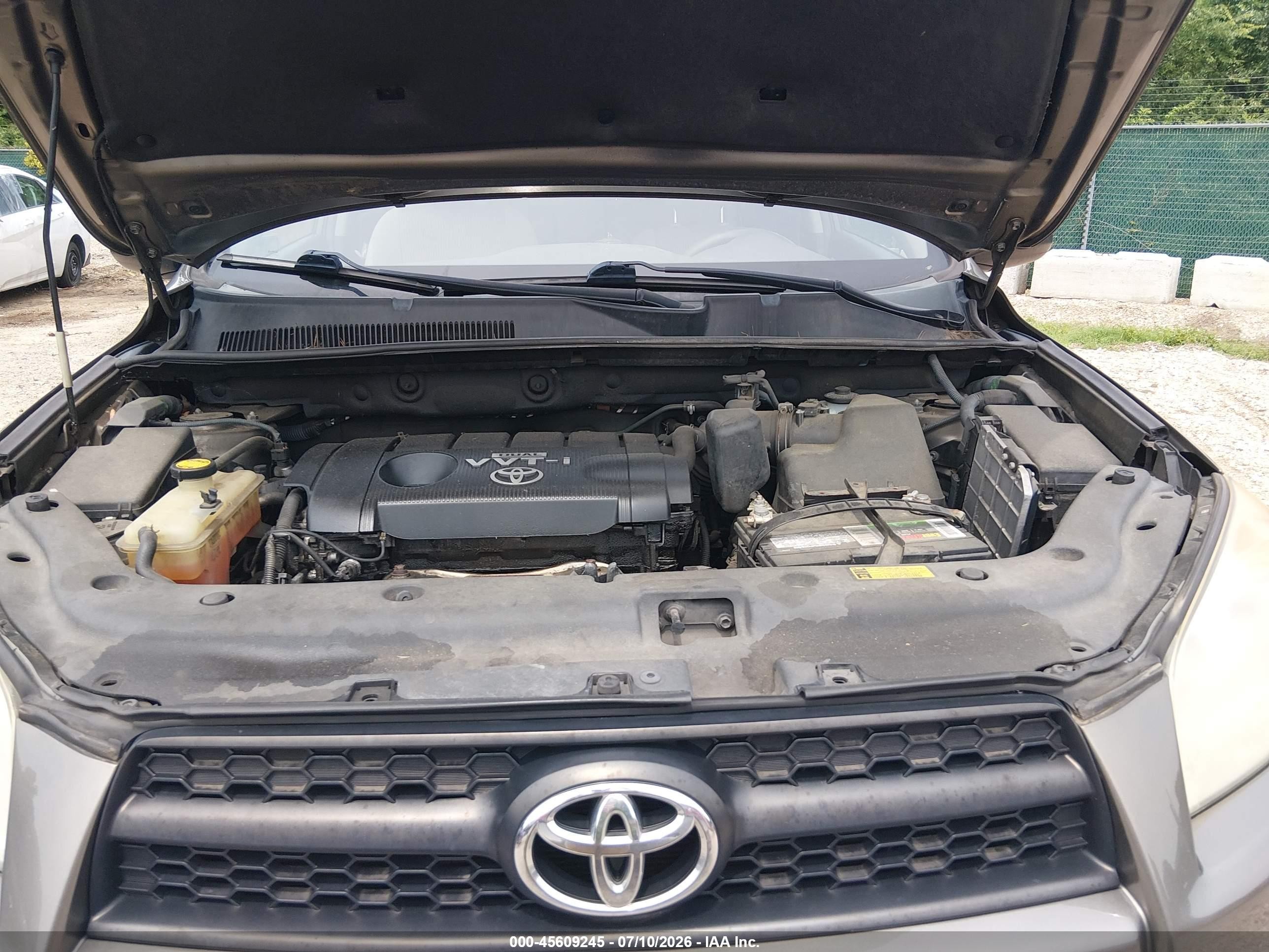 2010 Toyota Rav4   Gold vin: 2T3ZF4DV1AW050566
