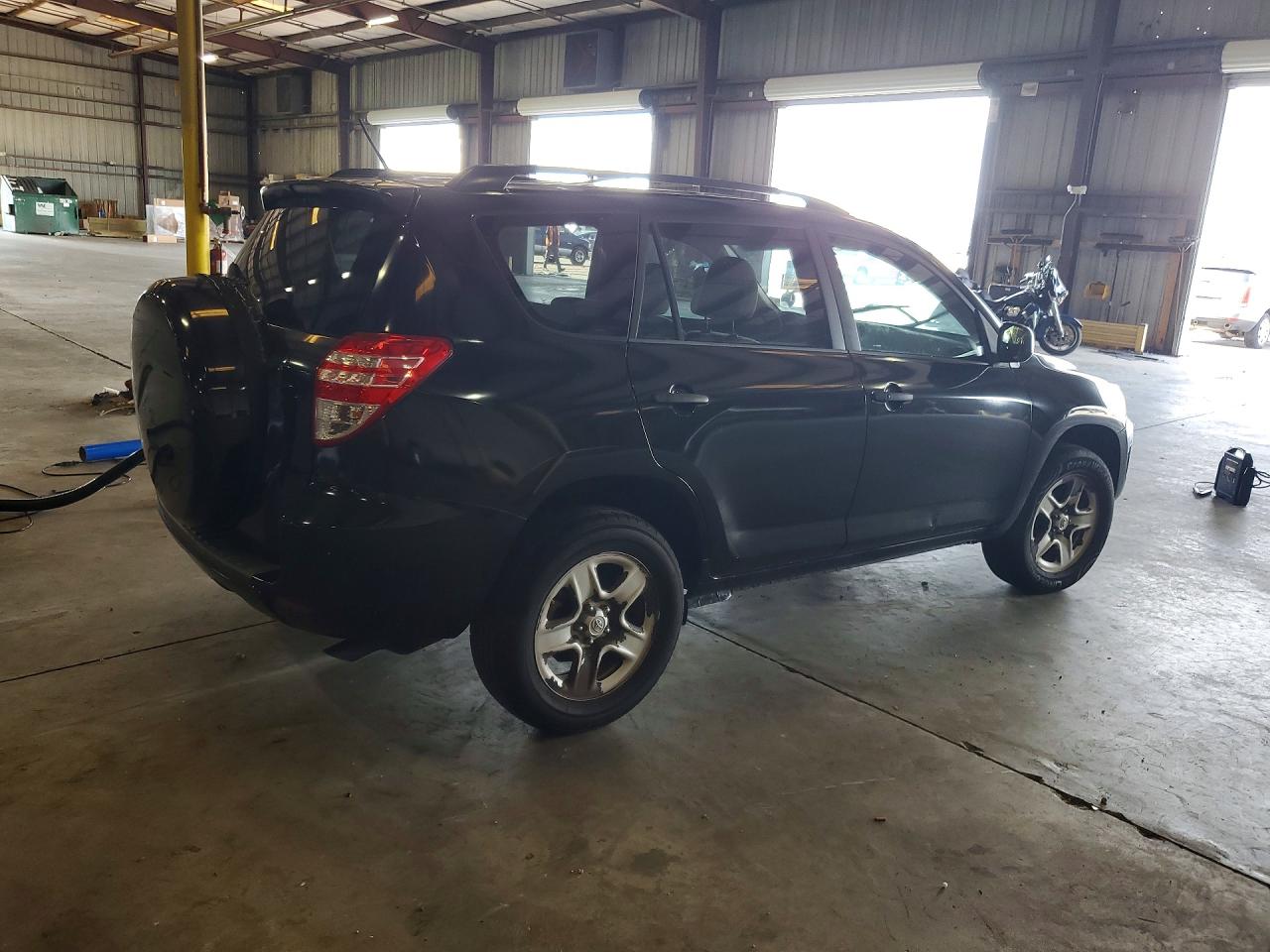 2011 Toyota Rav4 Base Black vin: 2T3ZF4DV1BW053811