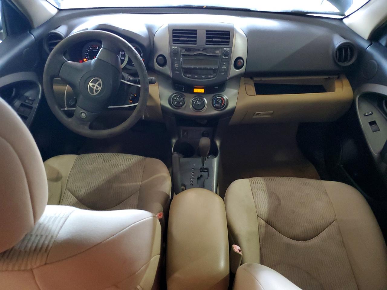 2011 Toyota Rav4 Base Black vin: 2T3ZF4DV1BW053811