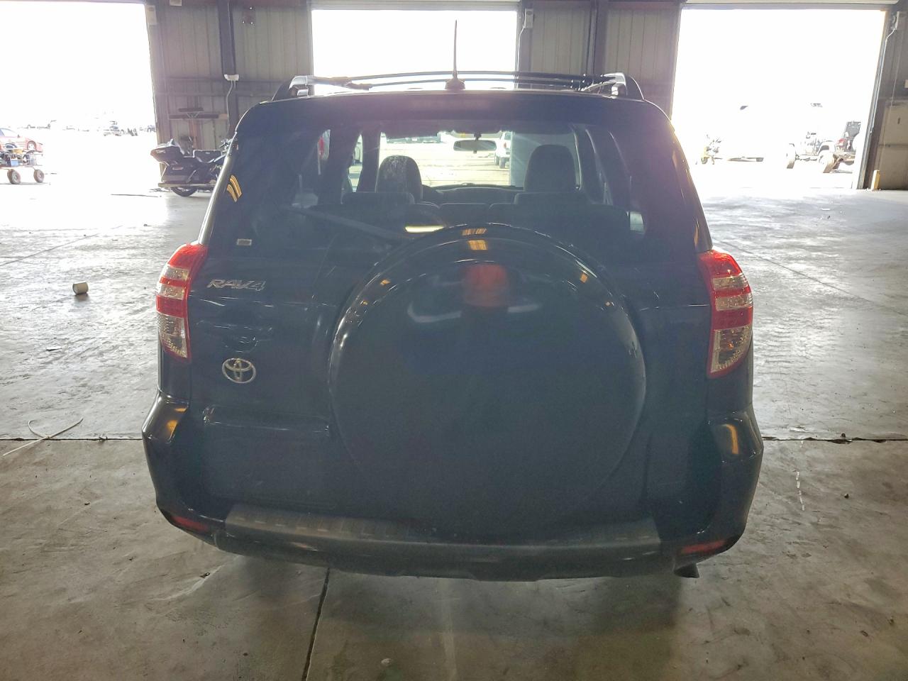 2011 Toyota Rav4 Base Black vin: 2T3ZF4DV1BW053811