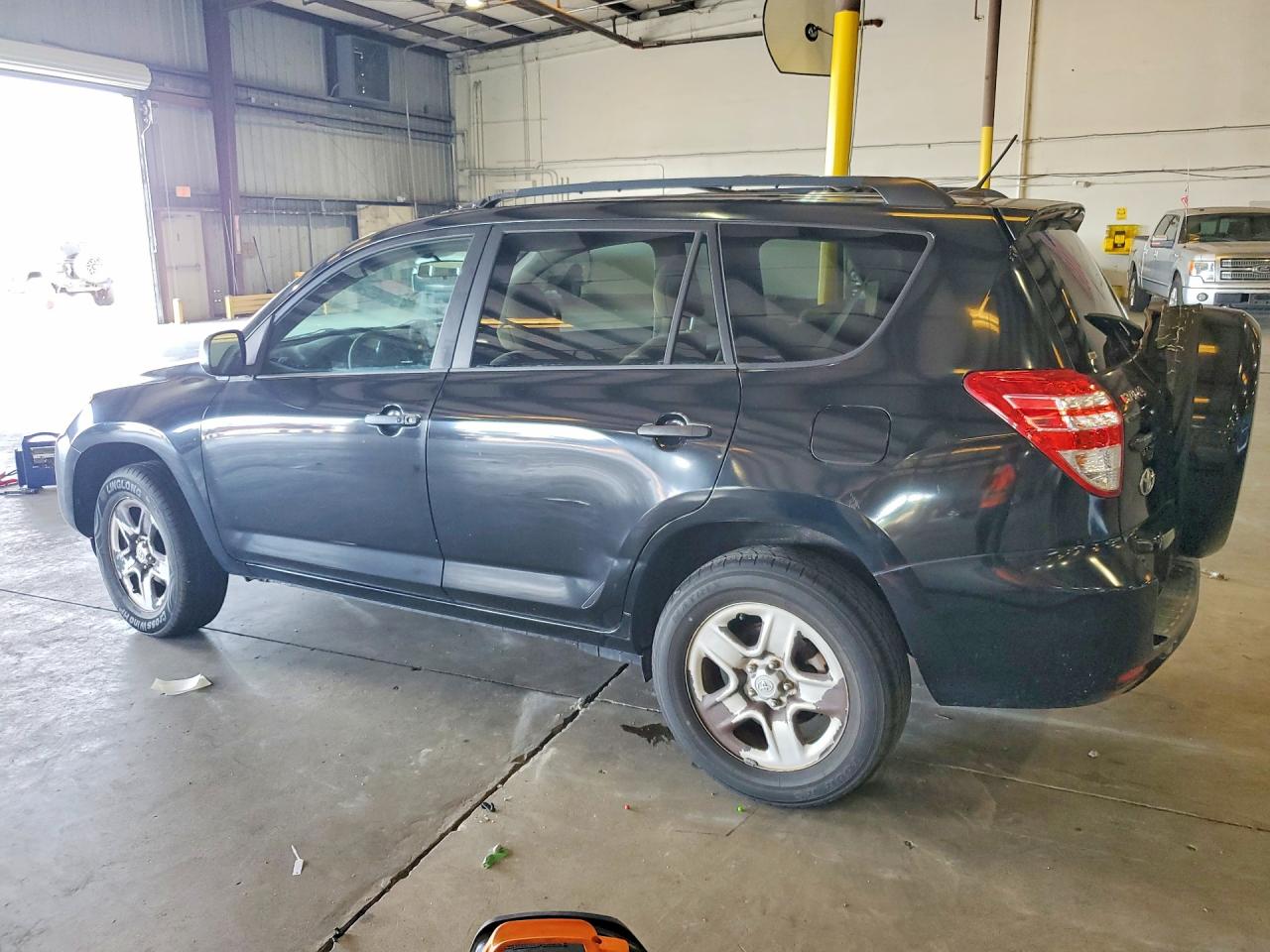 2011 Toyota Rav4 Base Black vin: 2T3ZF4DV1BW053811