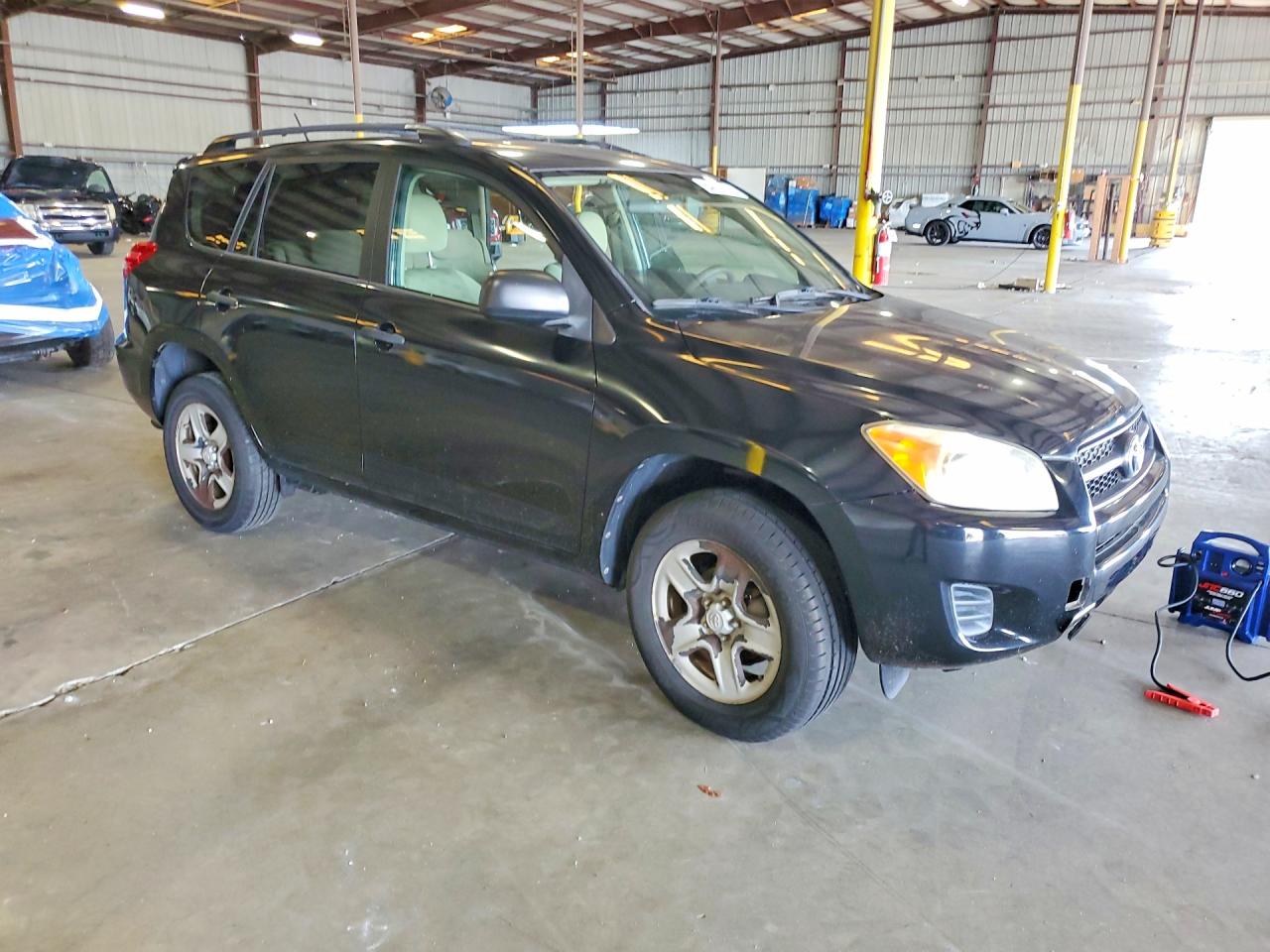 2011 Toyota Rav4 Base Black vin: 2T3ZF4DV1BW053811