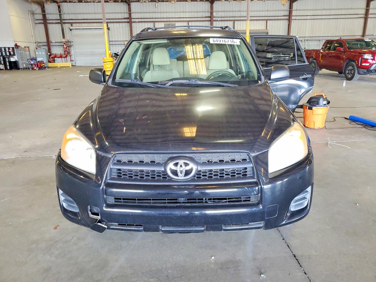 2011 Toyota Rav4 Base Black vin: 2T3ZF4DV1BW053811