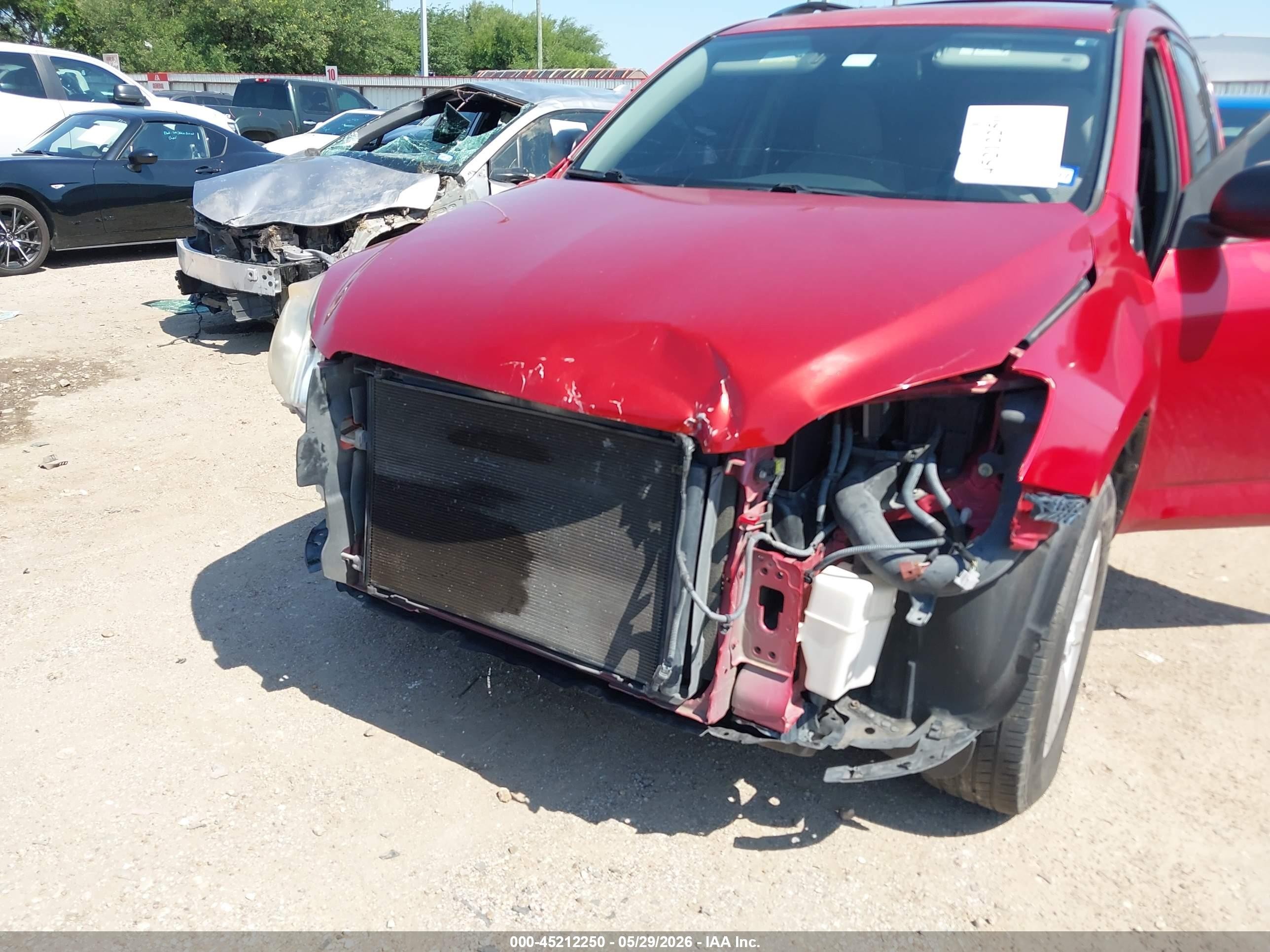 2011 Toyota Rav4   Red vin: 2T3ZF4DV1BW060306