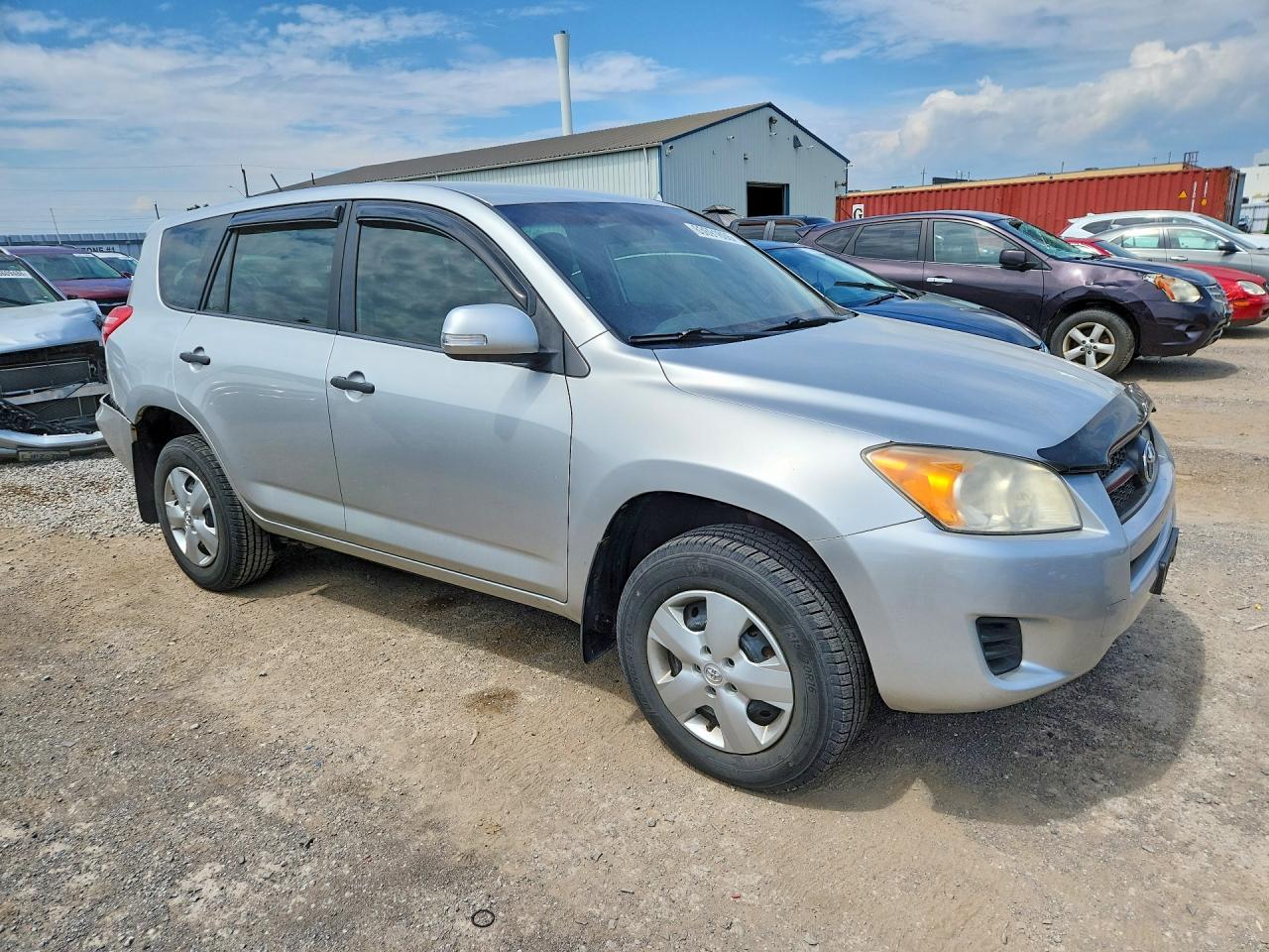 2011 Toyota Rav4 Base Silver vin: 2T3ZF4DV1BW060404