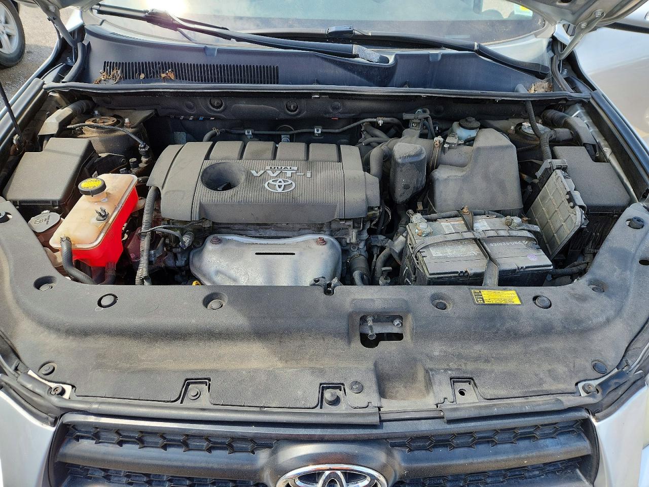 2011 Toyota Rav4 Base Silver vin: 2T3ZF4DV1BW060404