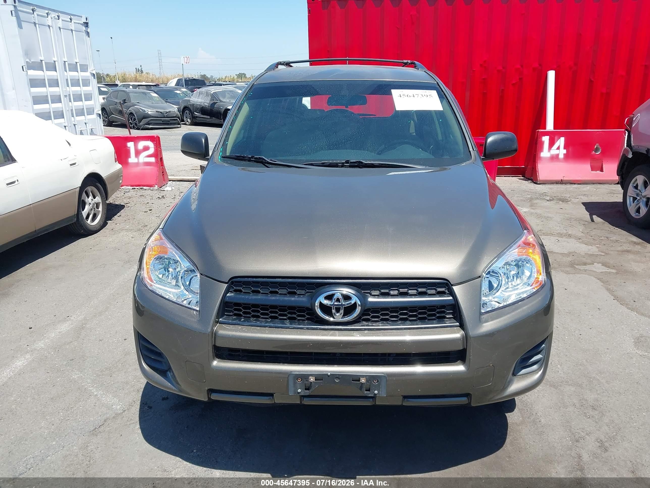 2011 Toyota Rav4   Brown vin: 2T3ZF4DV1BW065909