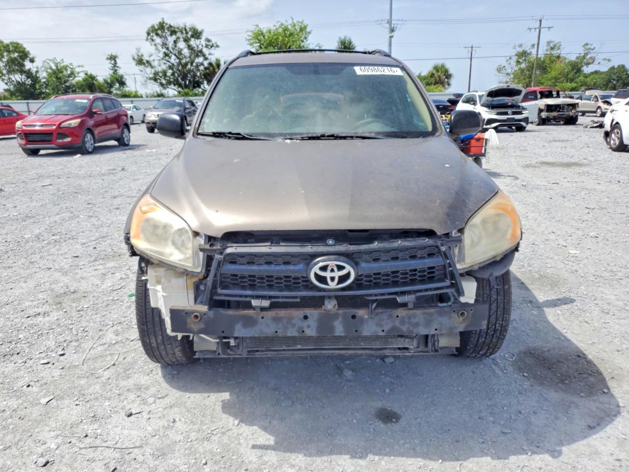 2011 Toyota Rav4 Base Желто-коричневый vin: 2T3ZF4DV1BW066431