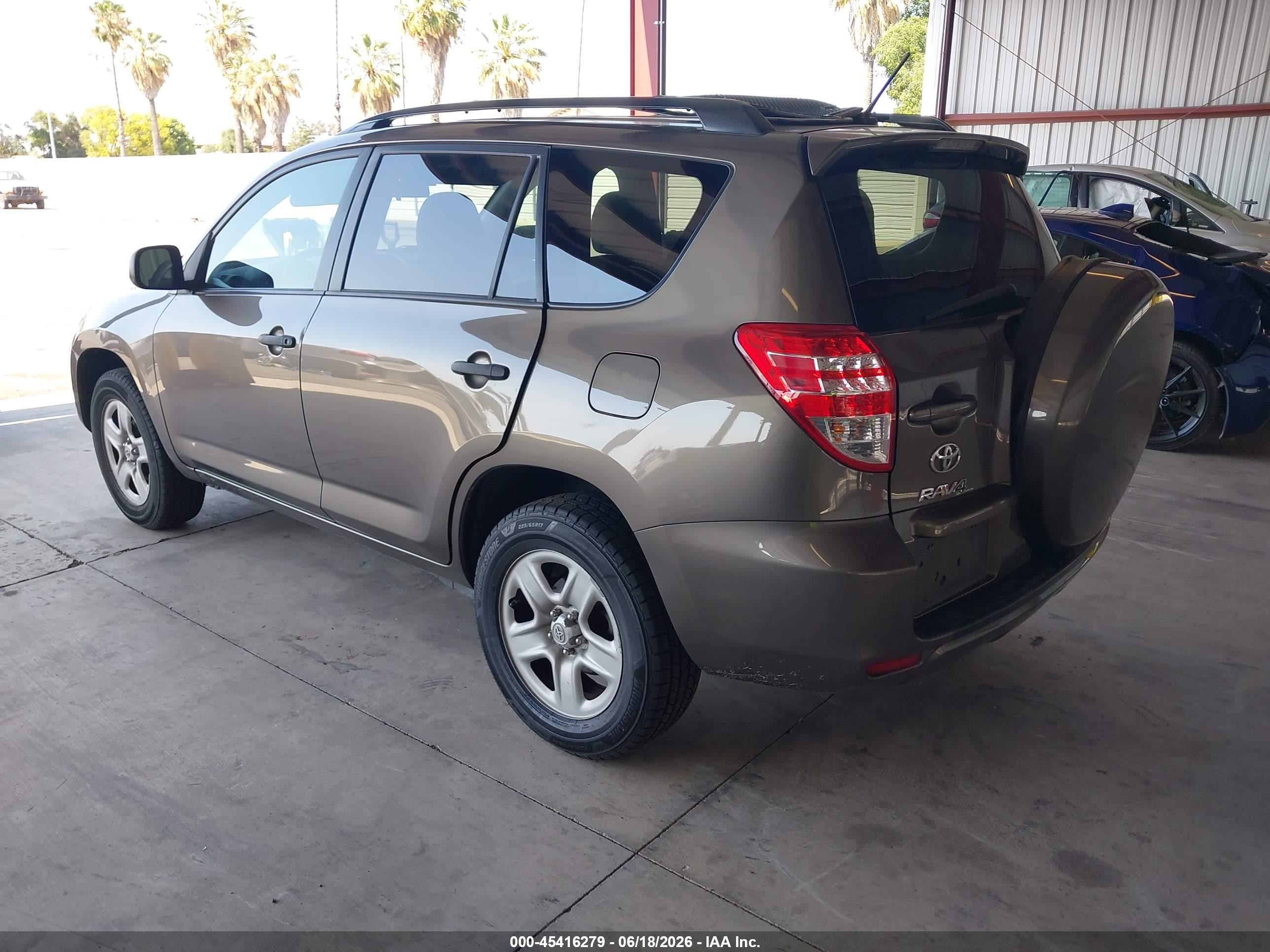 2011 Toyota Rav4 Brown vin: 2T3ZF4DV1BW070351