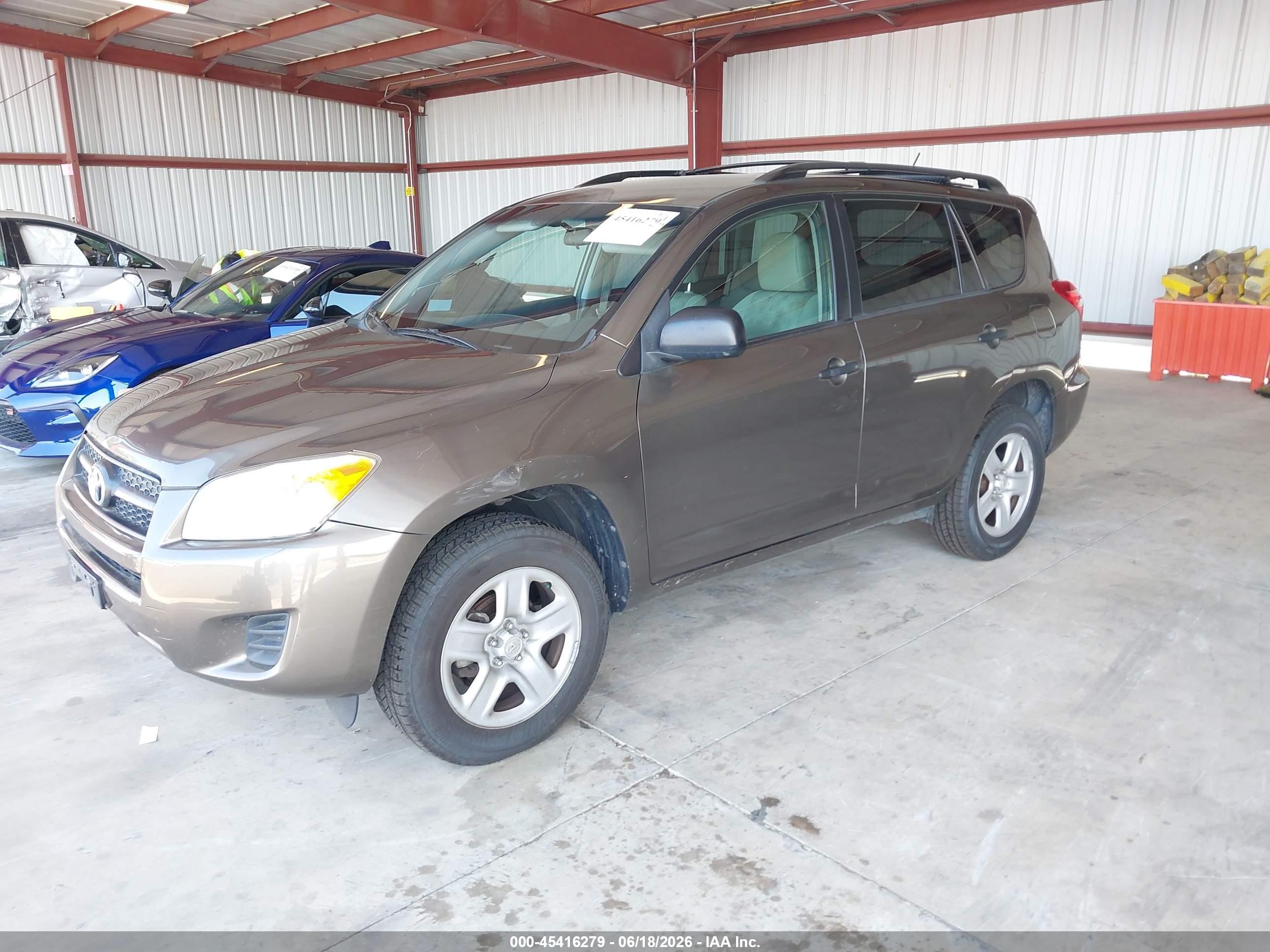 2011 Toyota Rav4 Brown vin: 2T3ZF4DV1BW070351