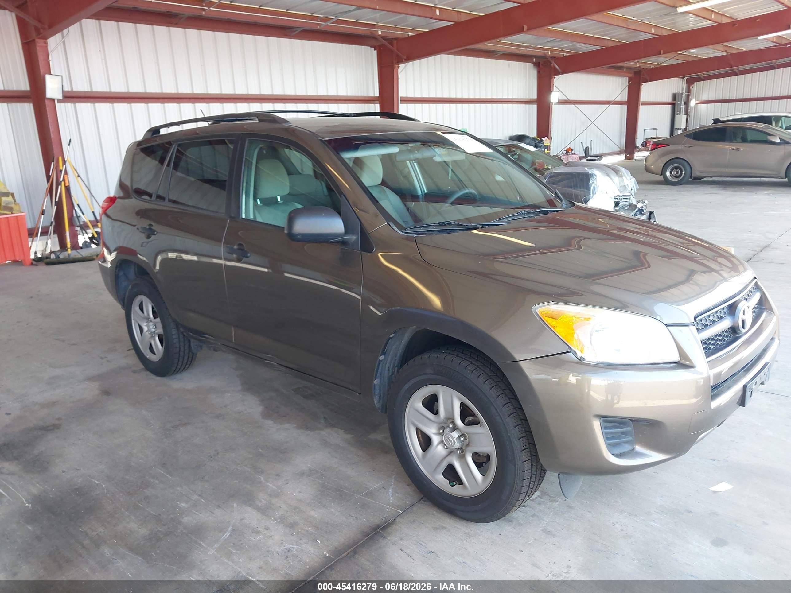 2011 Toyota Rav4 Brown vin: 2T3ZF4DV1BW070351