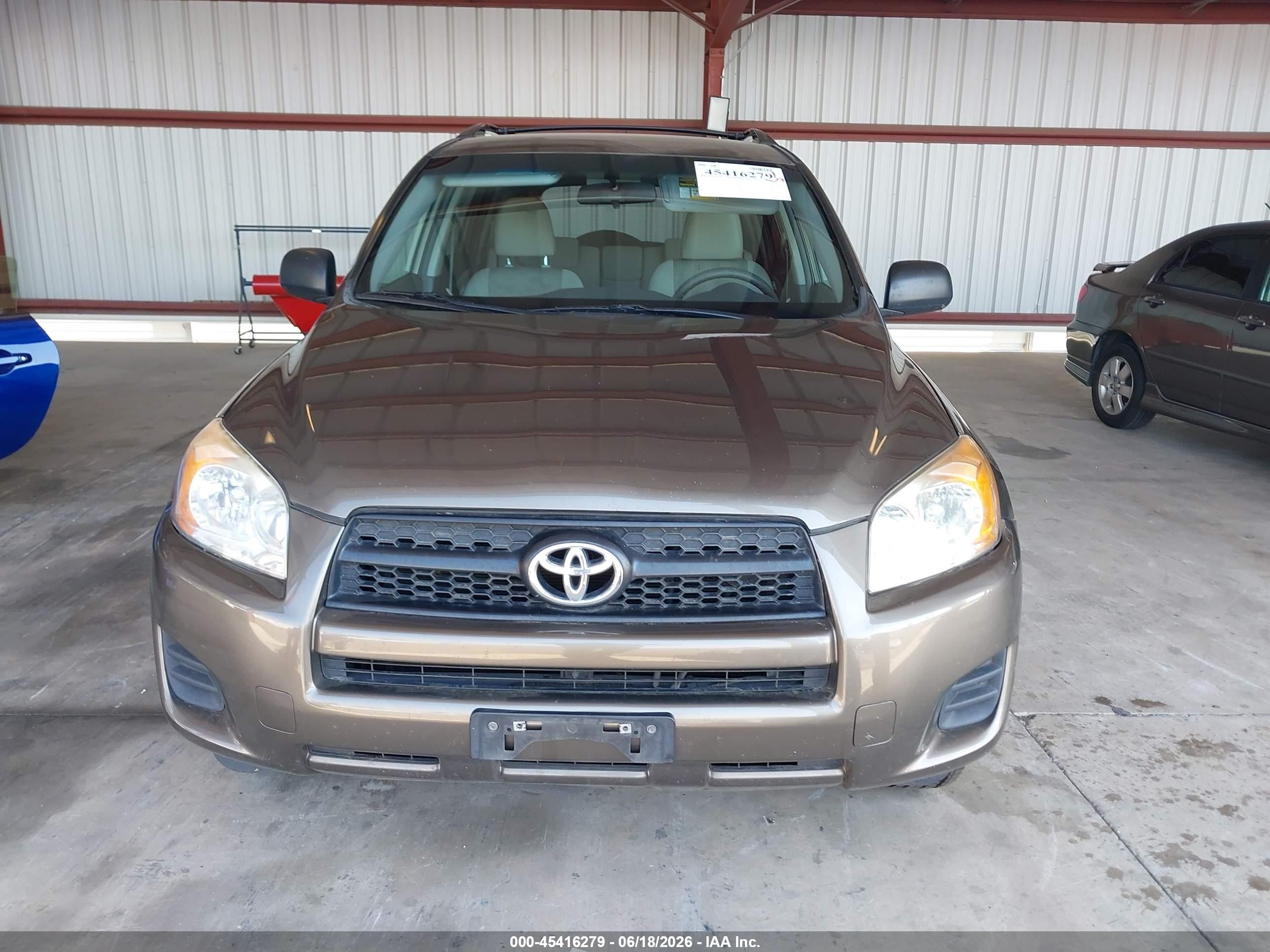 2011 Toyota Rav4 Brown vin: 2T3ZF4DV1BW070351