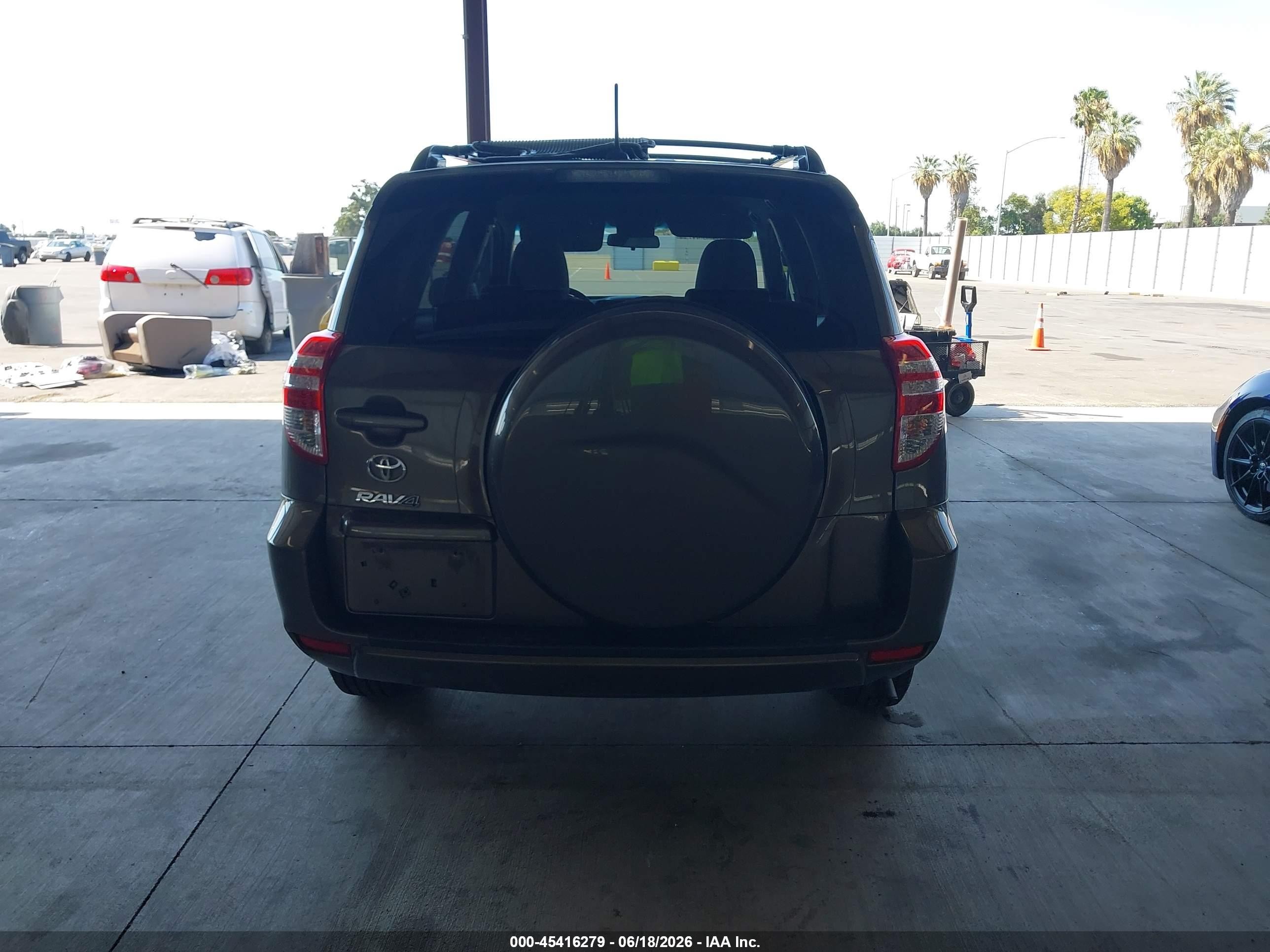 2011 Toyota Rav4 Brown vin: 2T3ZF4DV1BW070351