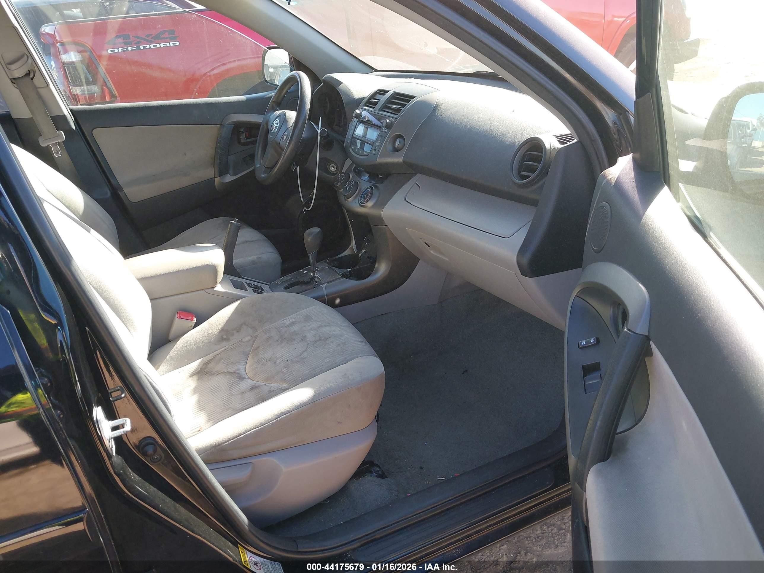 2011 Toyota Rav4   Black vin: 2T3ZF4DV1BW071757