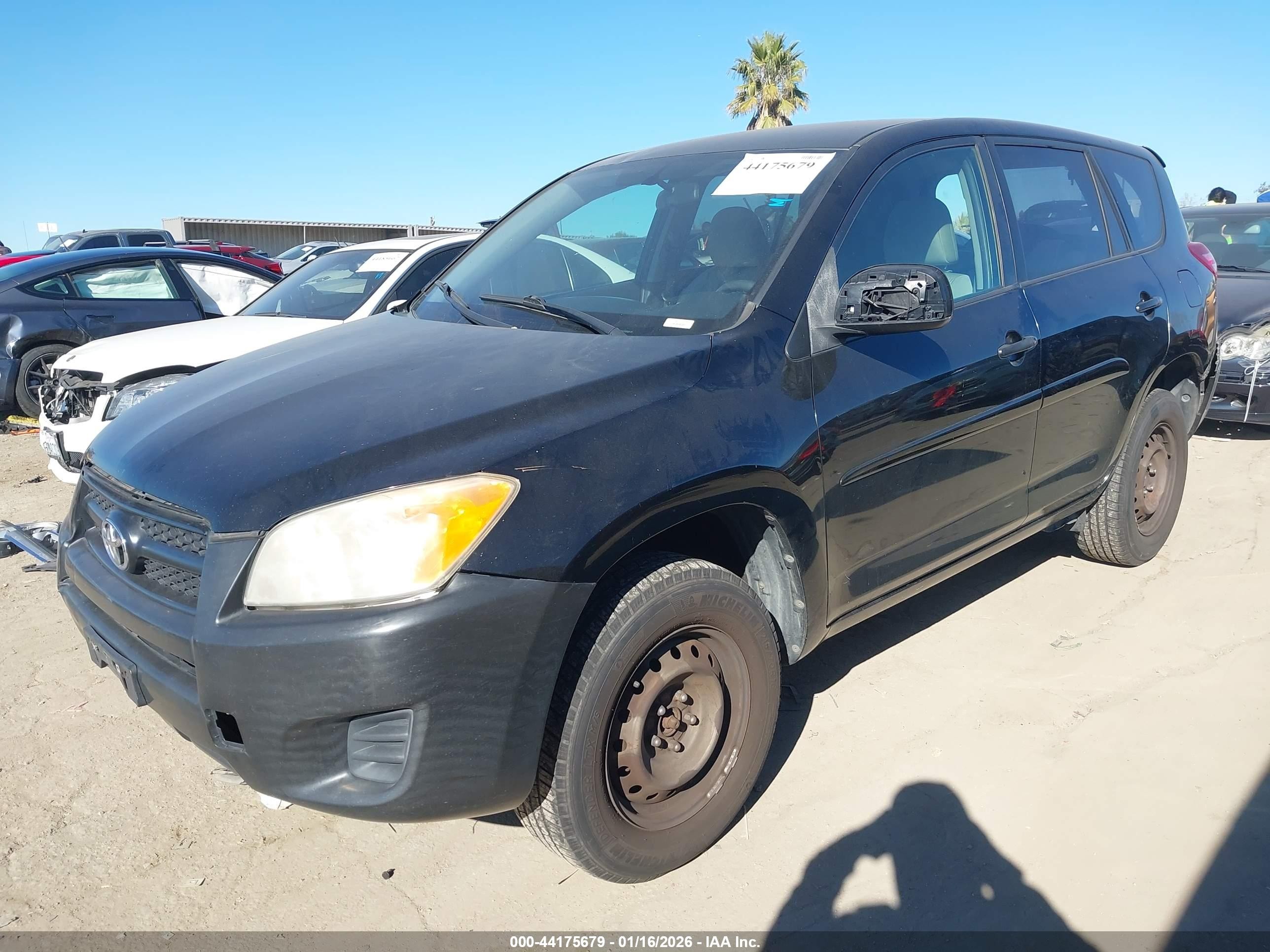 2011 Toyota Rav4   Black vin: 2T3ZF4DV1BW071757