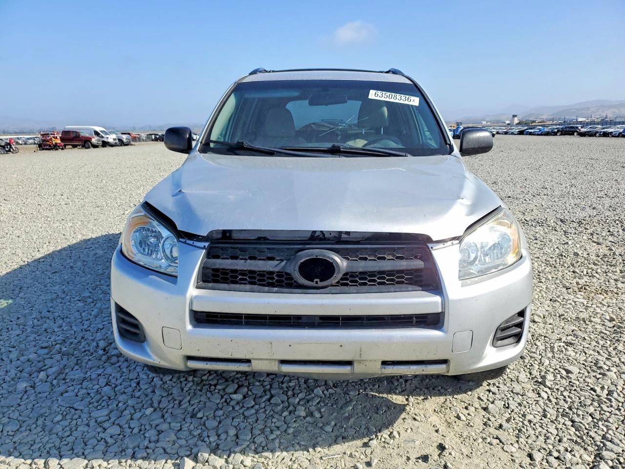 2011 Toyota Rav4 Base White vin: 2T3ZF4DV1BW073928