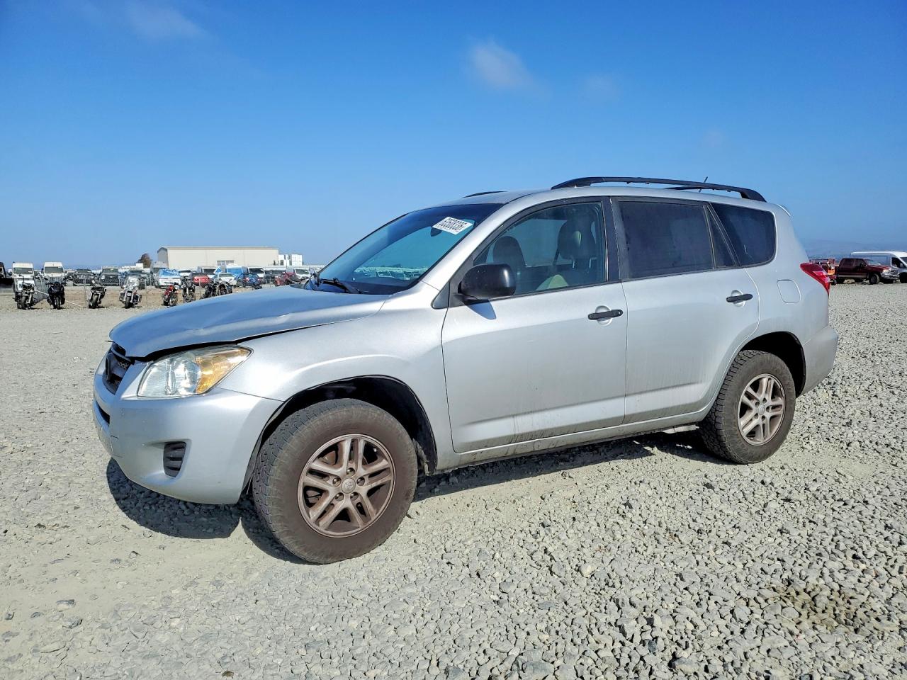 2011 Toyota Rav4 Base White vin: 2T3ZF4DV1BW073928