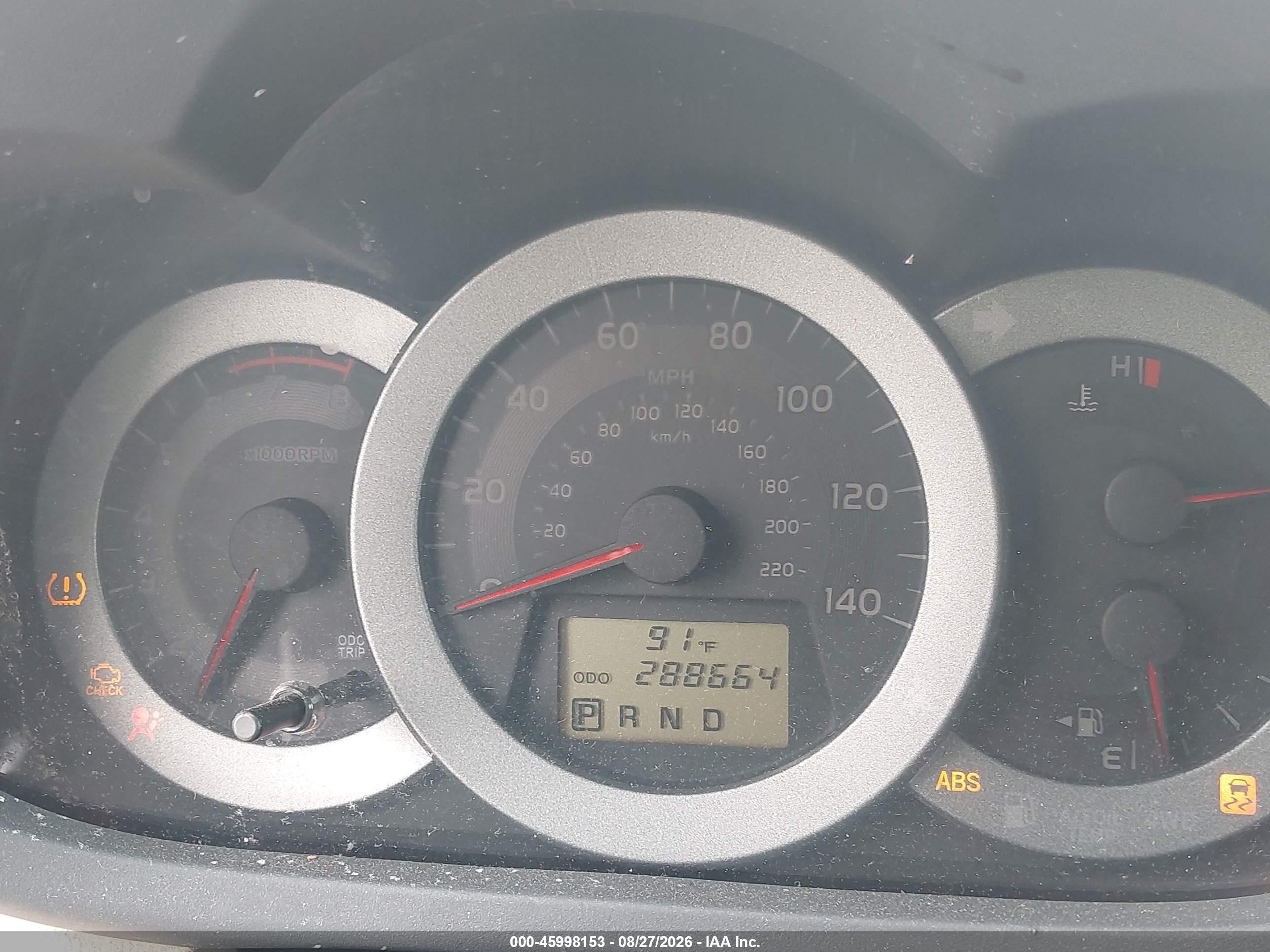 2011 Toyota Rav4   Red vin: 2T3ZF4DV1BW076442