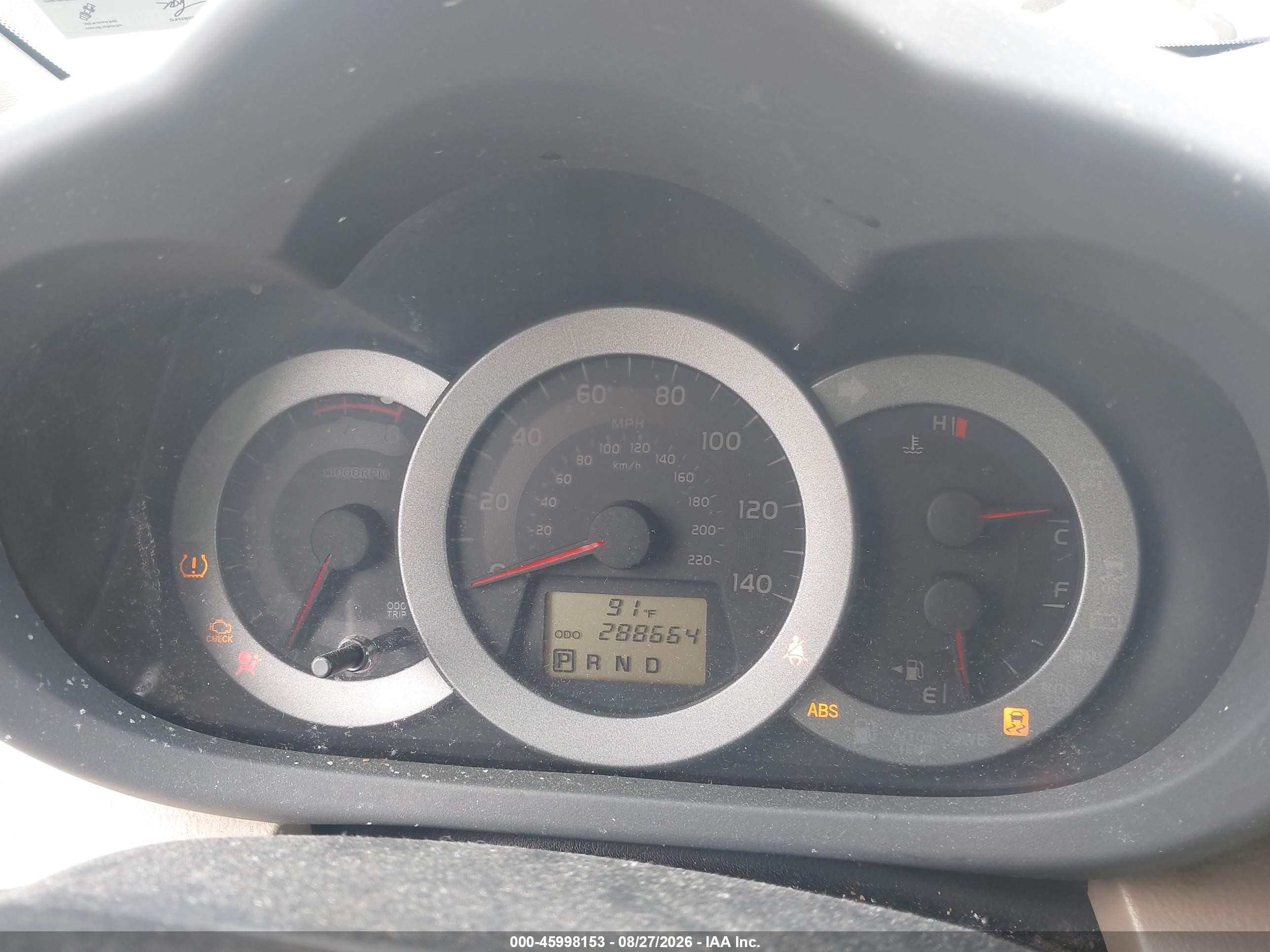 2011 Toyota Rav4   Red vin: 2T3ZF4DV1BW076442