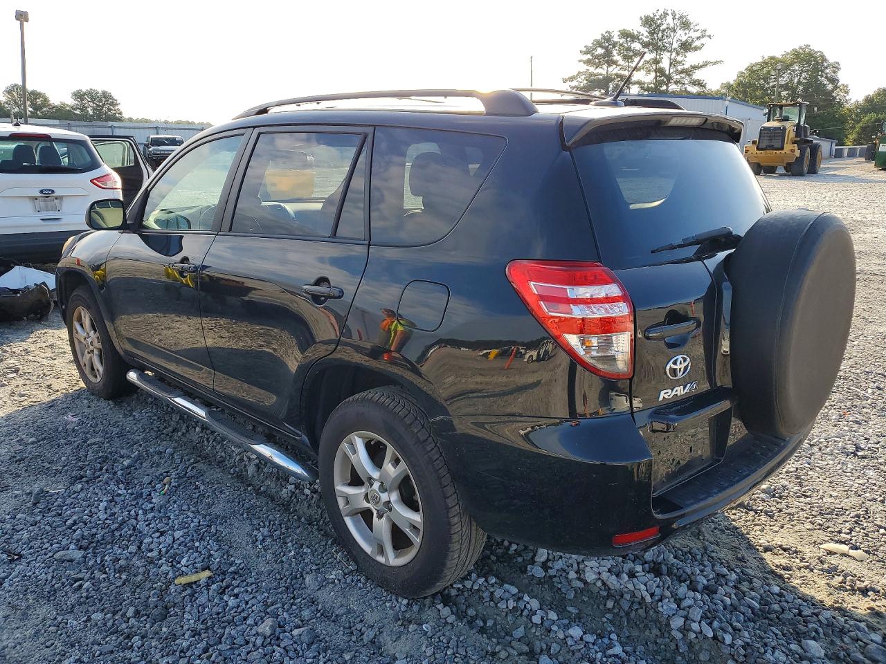 2011 Toyota Rav4 Base Black vin: 2T3ZF4DV1BW079437