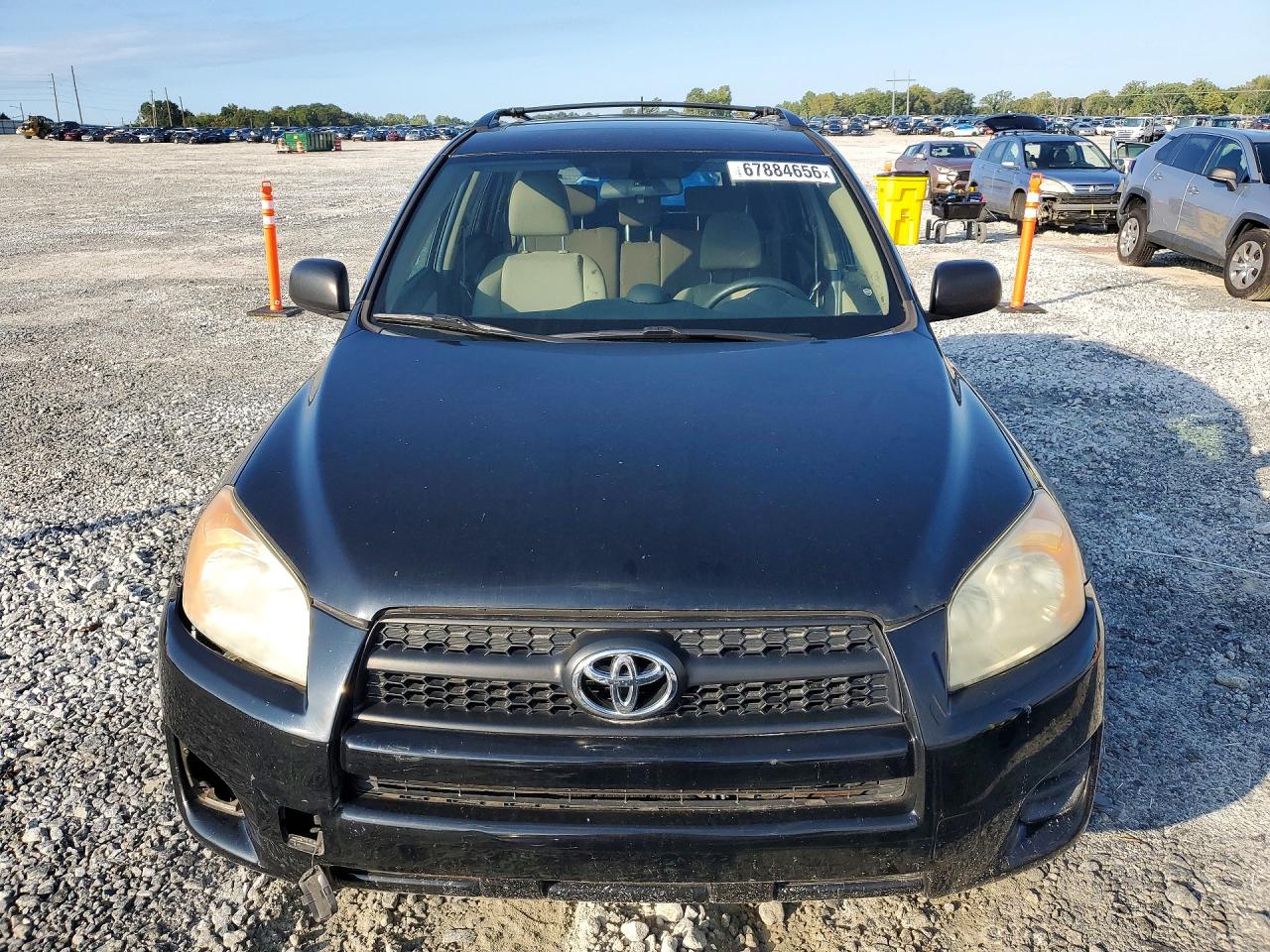 2011 Toyota Rav4 Base Black vin: 2T3ZF4DV1BW079437