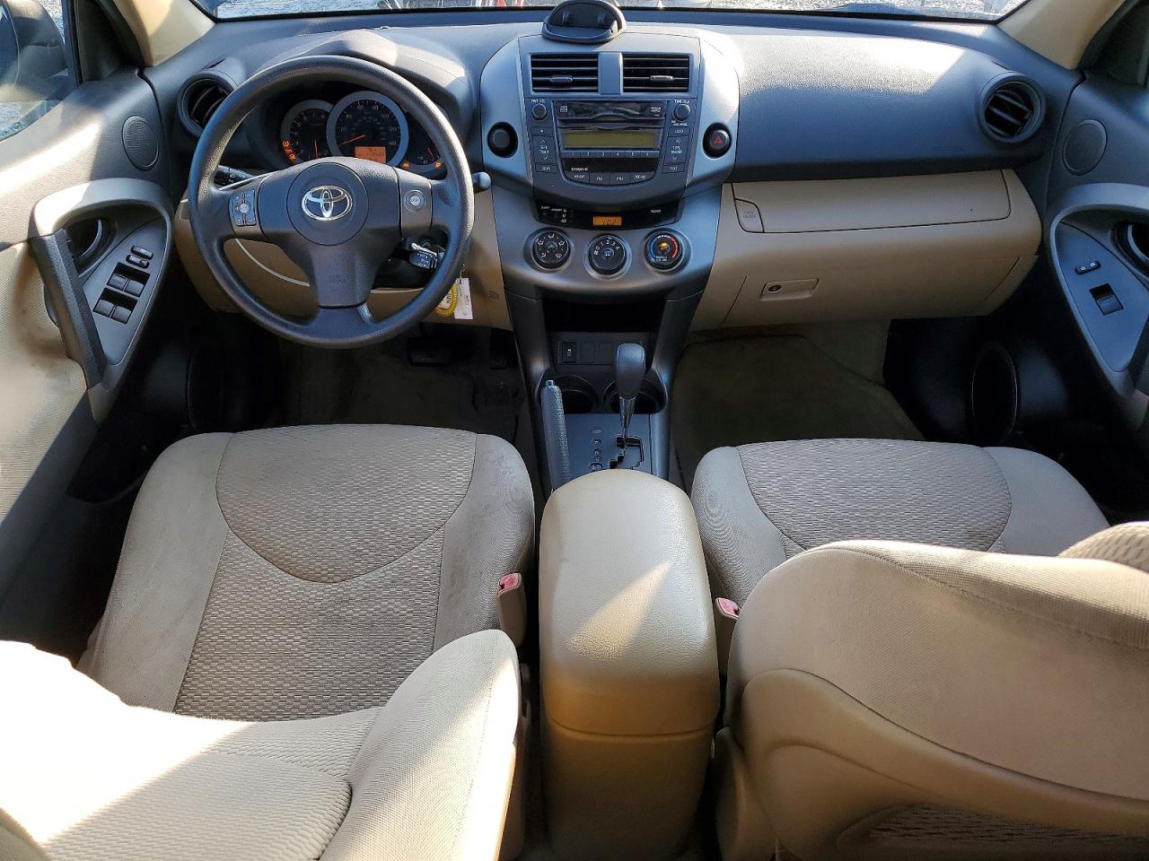 2011 Toyota Rav4 Base Black vin: 2T3ZF4DV1BW079437