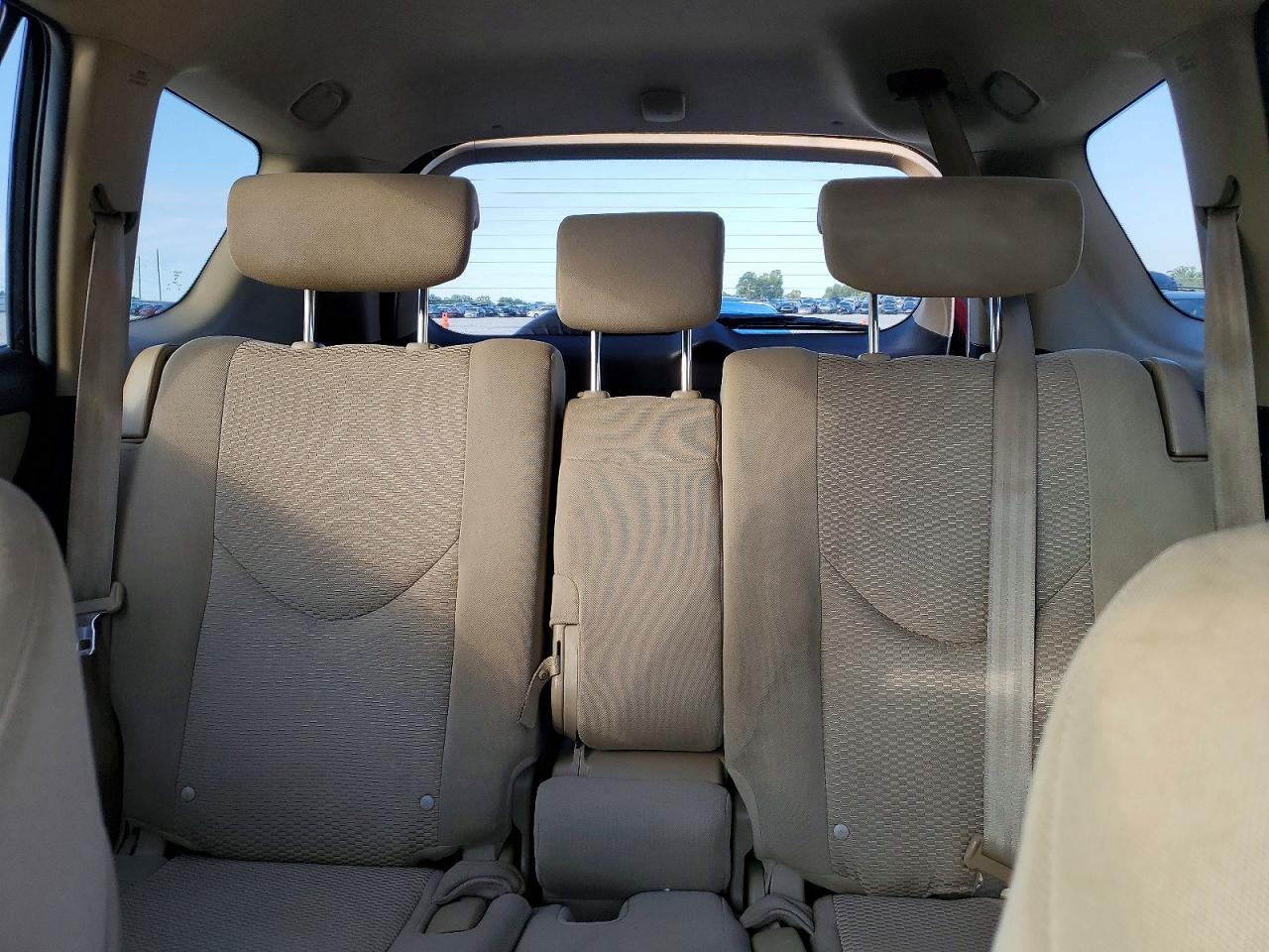 2011 Toyota Rav4 Base Black vin: 2T3ZF4DV1BW079437