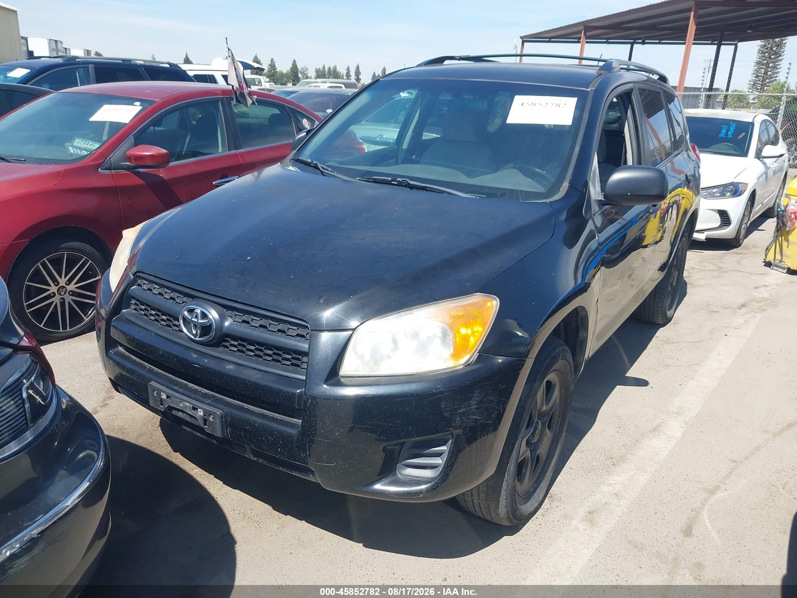 2011 Toyota Rav4   Black vin: 2T3ZF4DV1BW084170