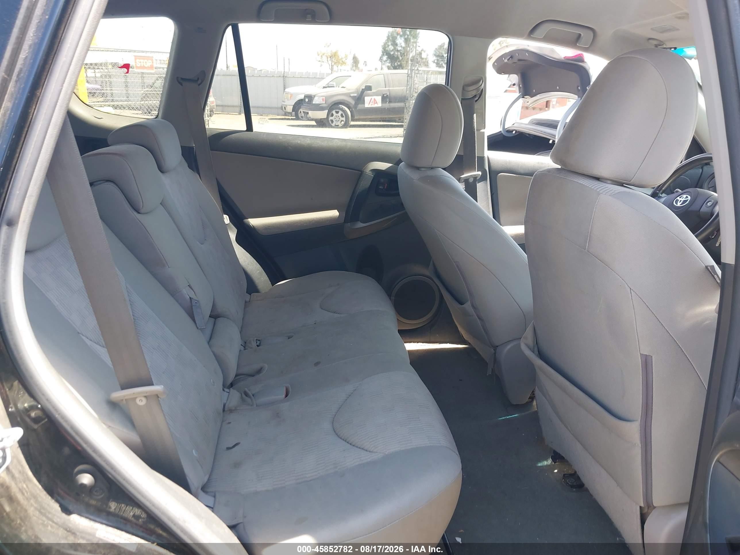 2011 Toyota Rav4   Black vin: 2T3ZF4DV1BW084170