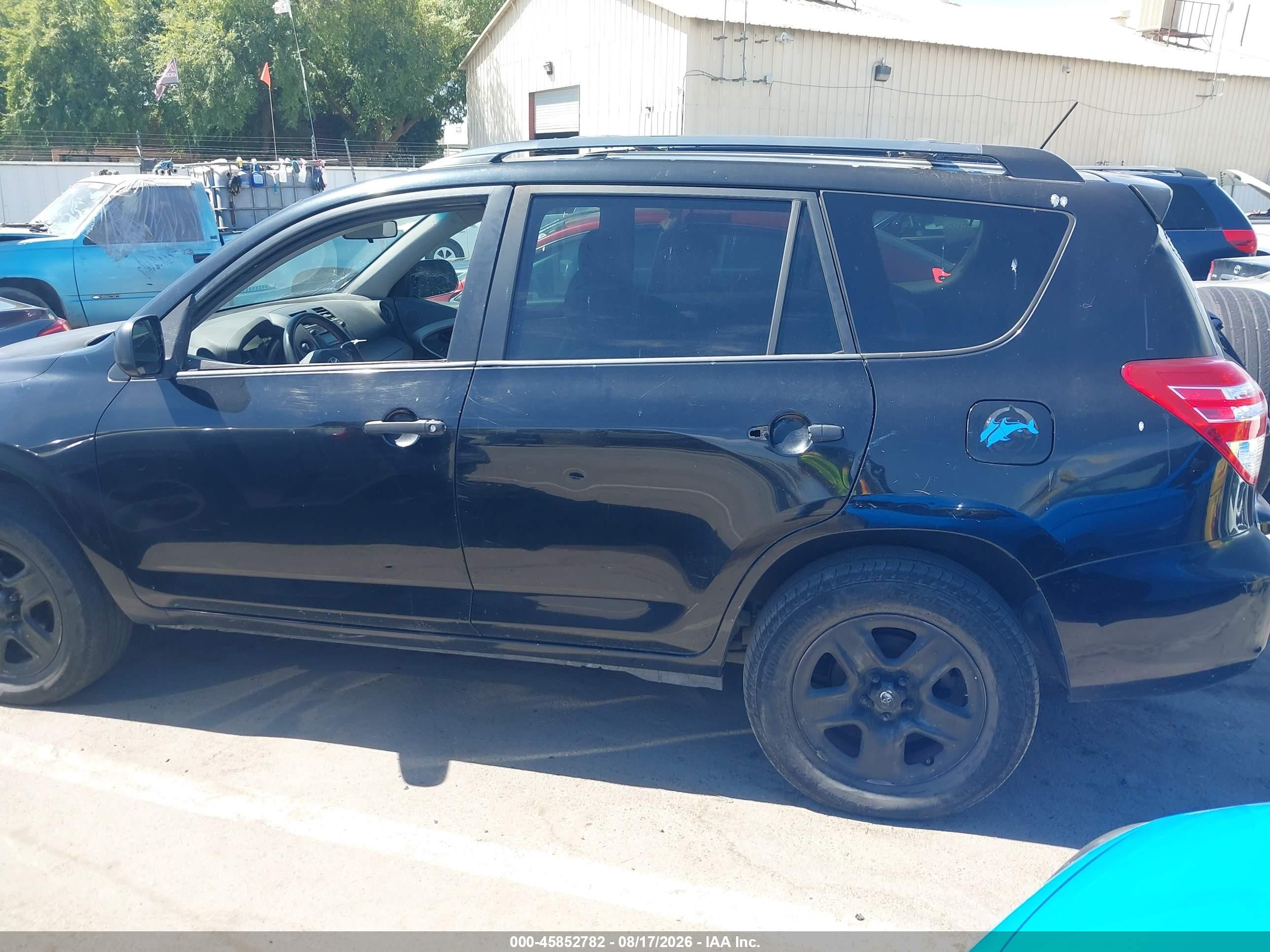 2011 Toyota Rav4   Black vin: 2T3ZF4DV1BW084170