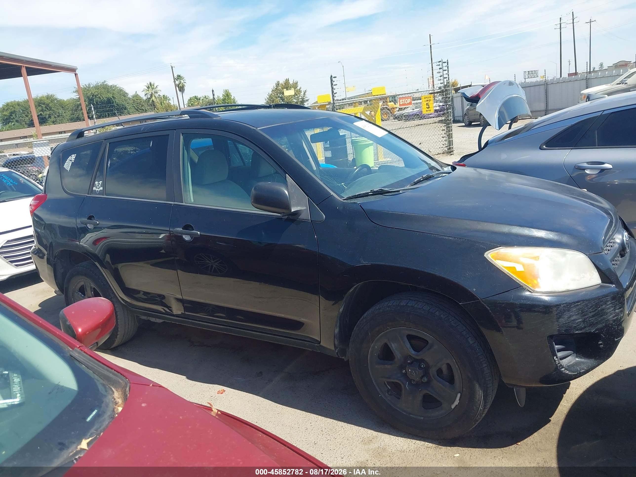 2011 Toyota Rav4   Black vin: 2T3ZF4DV1BW084170