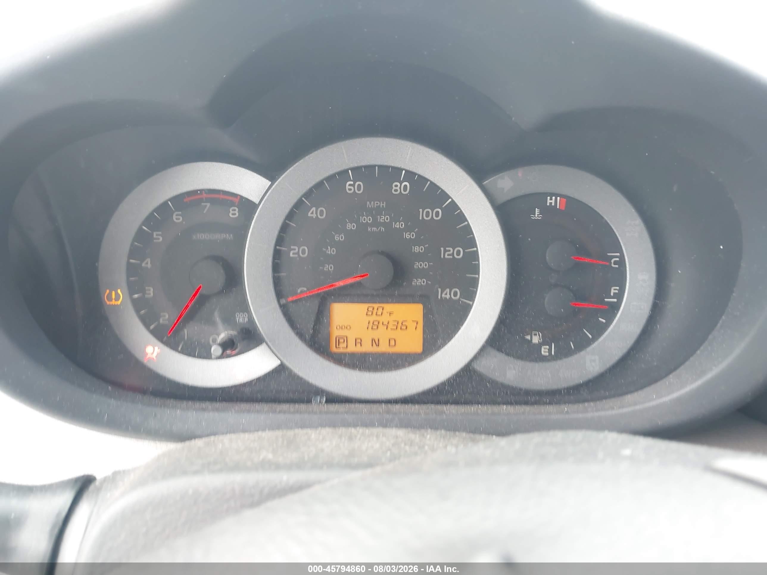 2011 Toyota Rav4   Blue vin: 2T3ZF4DV1BW084265