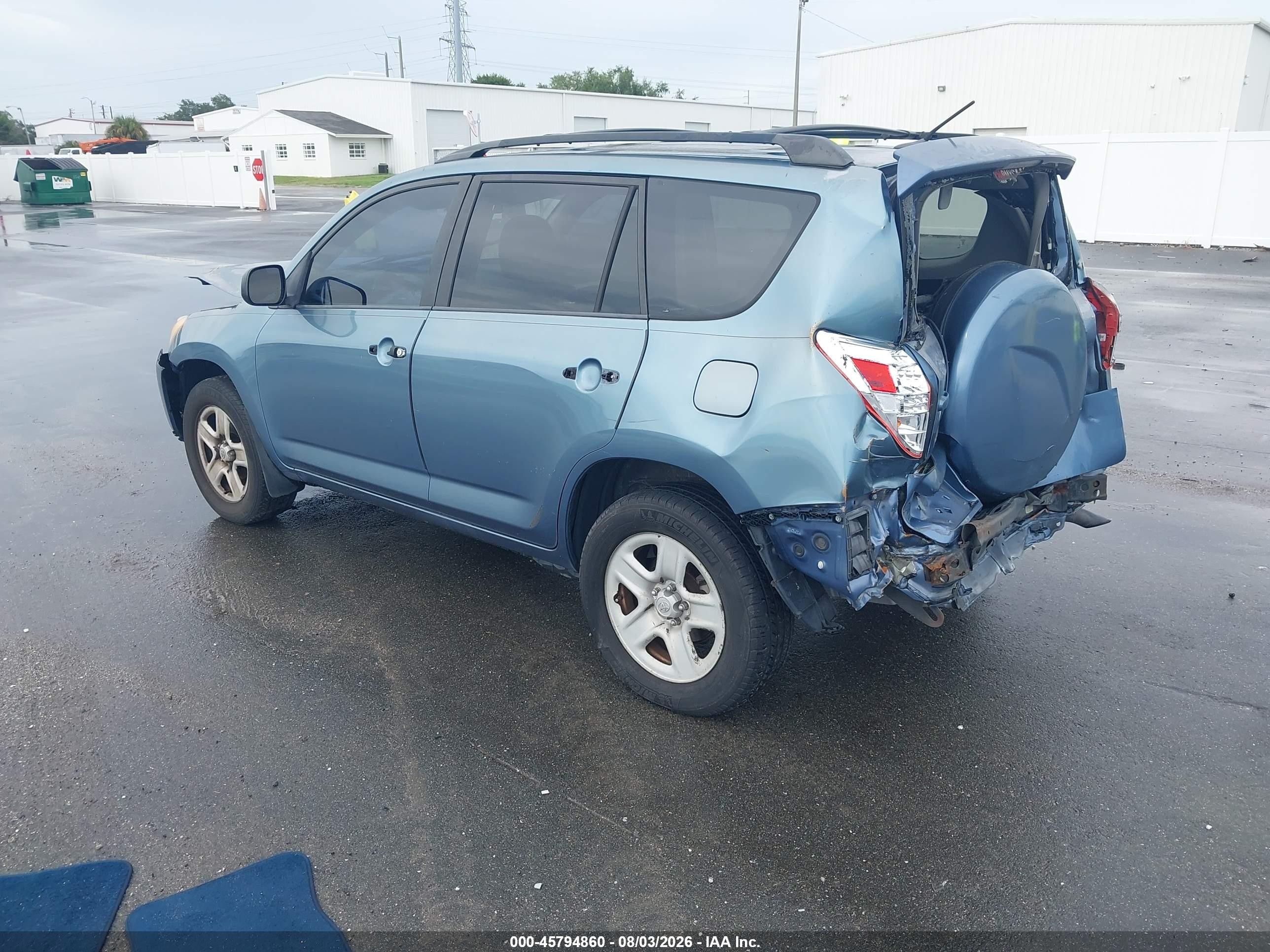 2011 Toyota Rav4   Blue vin: 2T3ZF4DV1BW084265