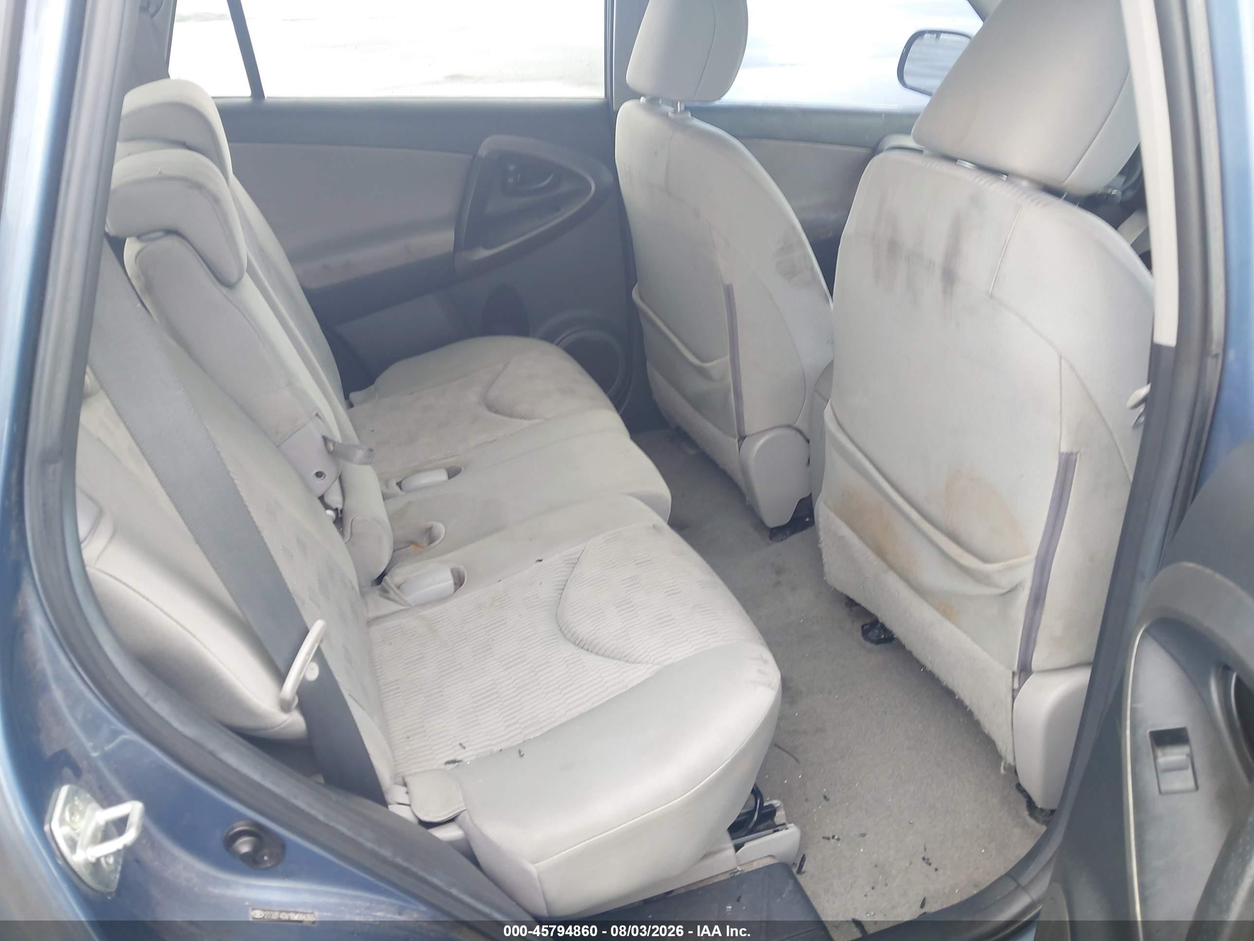 2011 Toyota Rav4   Blue vin: 2T3ZF4DV1BW084265