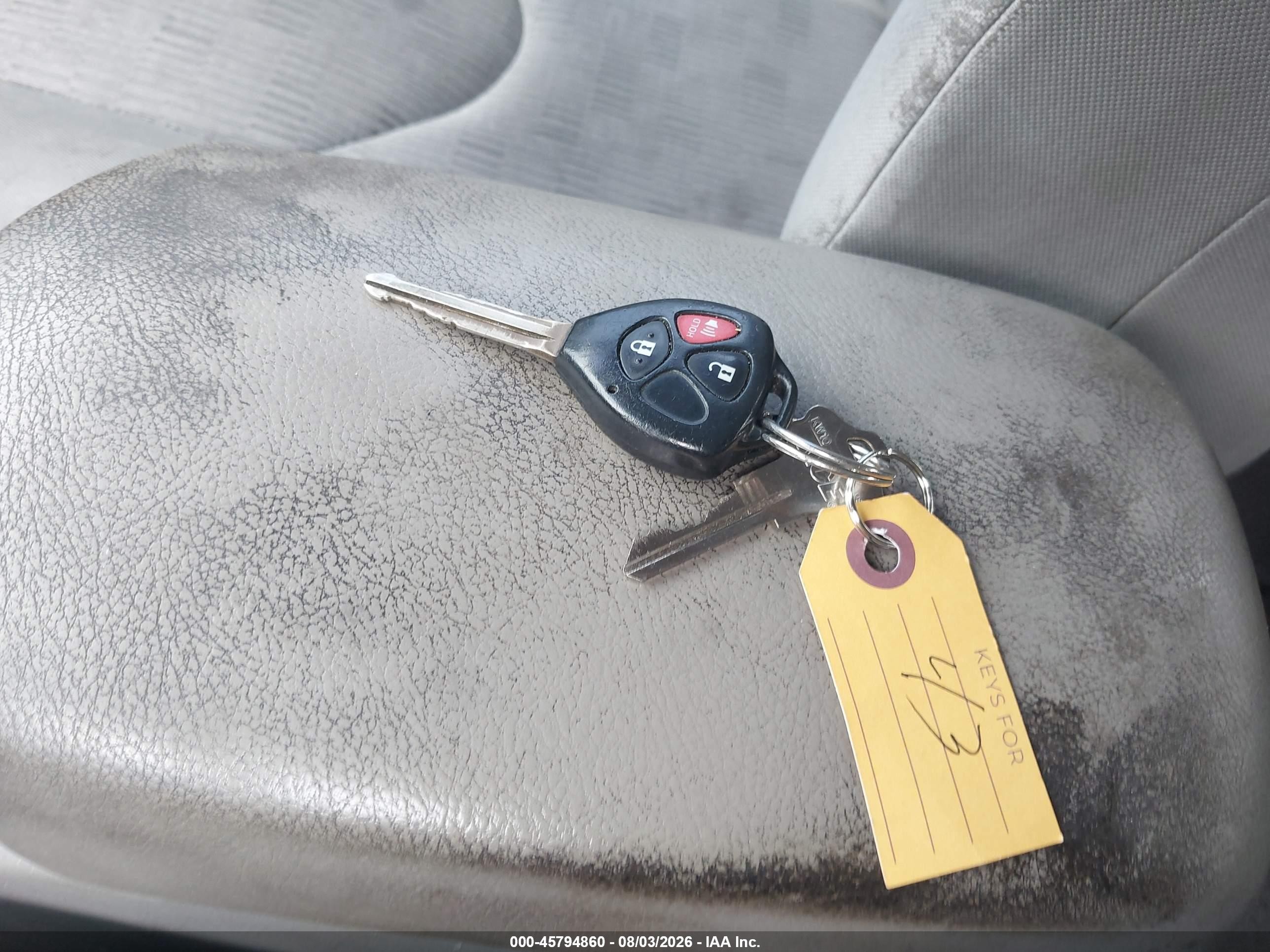2011 Toyota Rav4   Blue vin: 2T3ZF4DV1BW084265