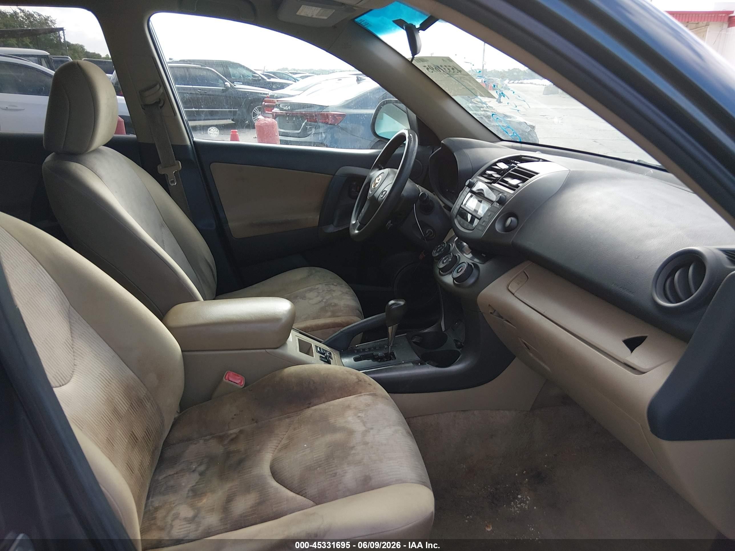 2011 Toyota Rav4   Green vin: 2T3ZF4DV1BW090843