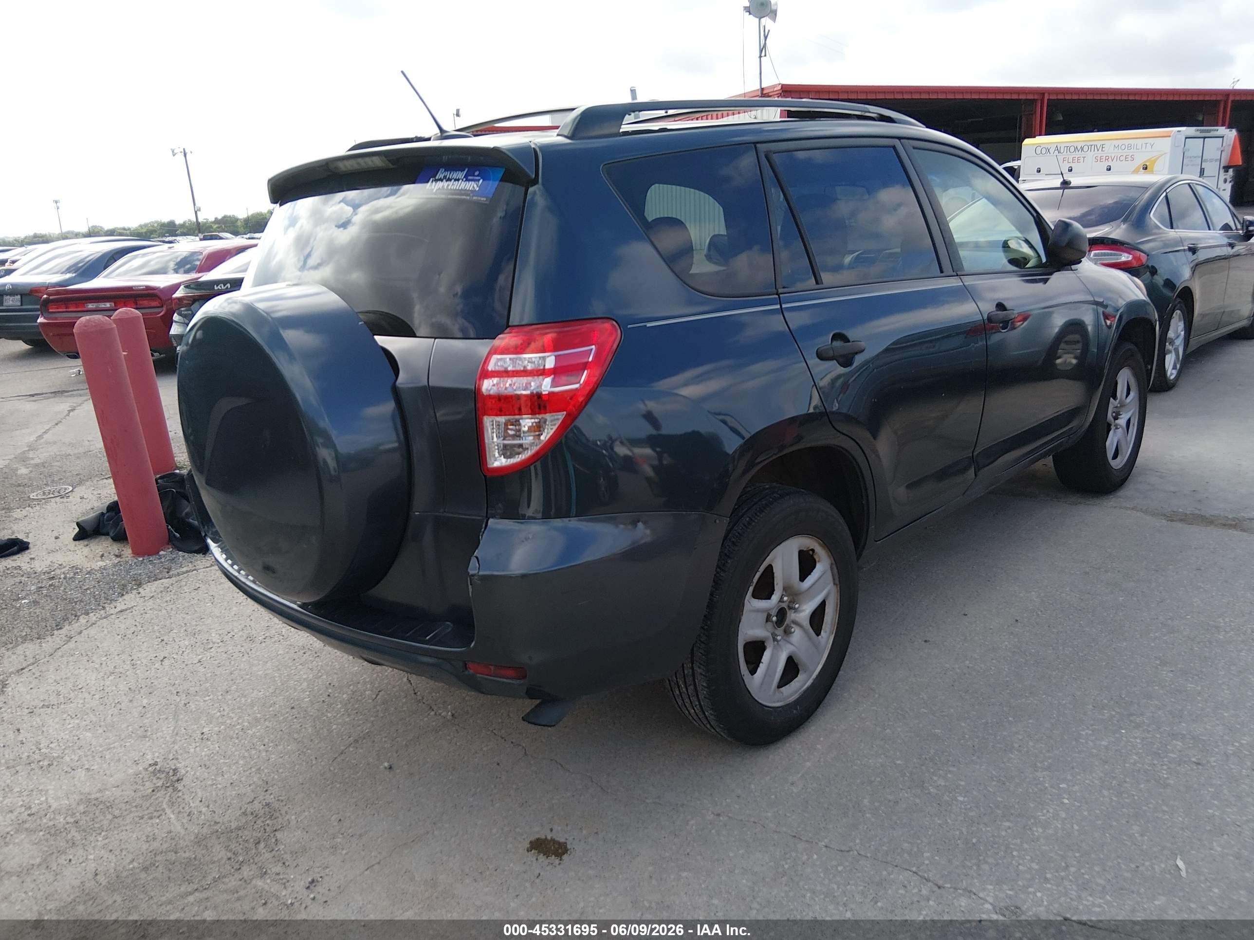 2011 Toyota Rav4   Green vin: 2T3ZF4DV1BW090843