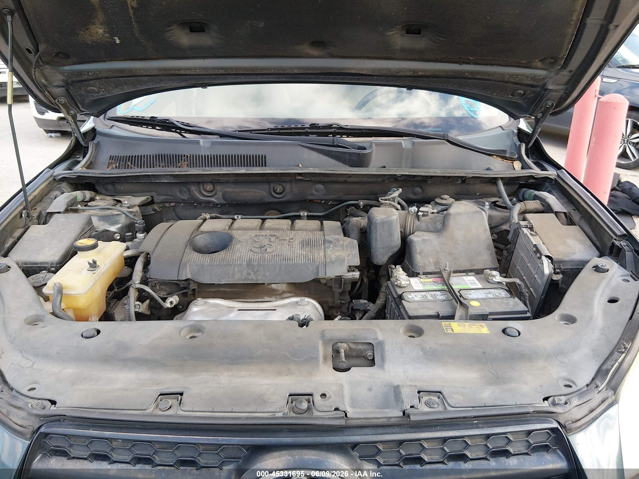 2011 Toyota Rav4   Green vin: 2T3ZF4DV1BW090843