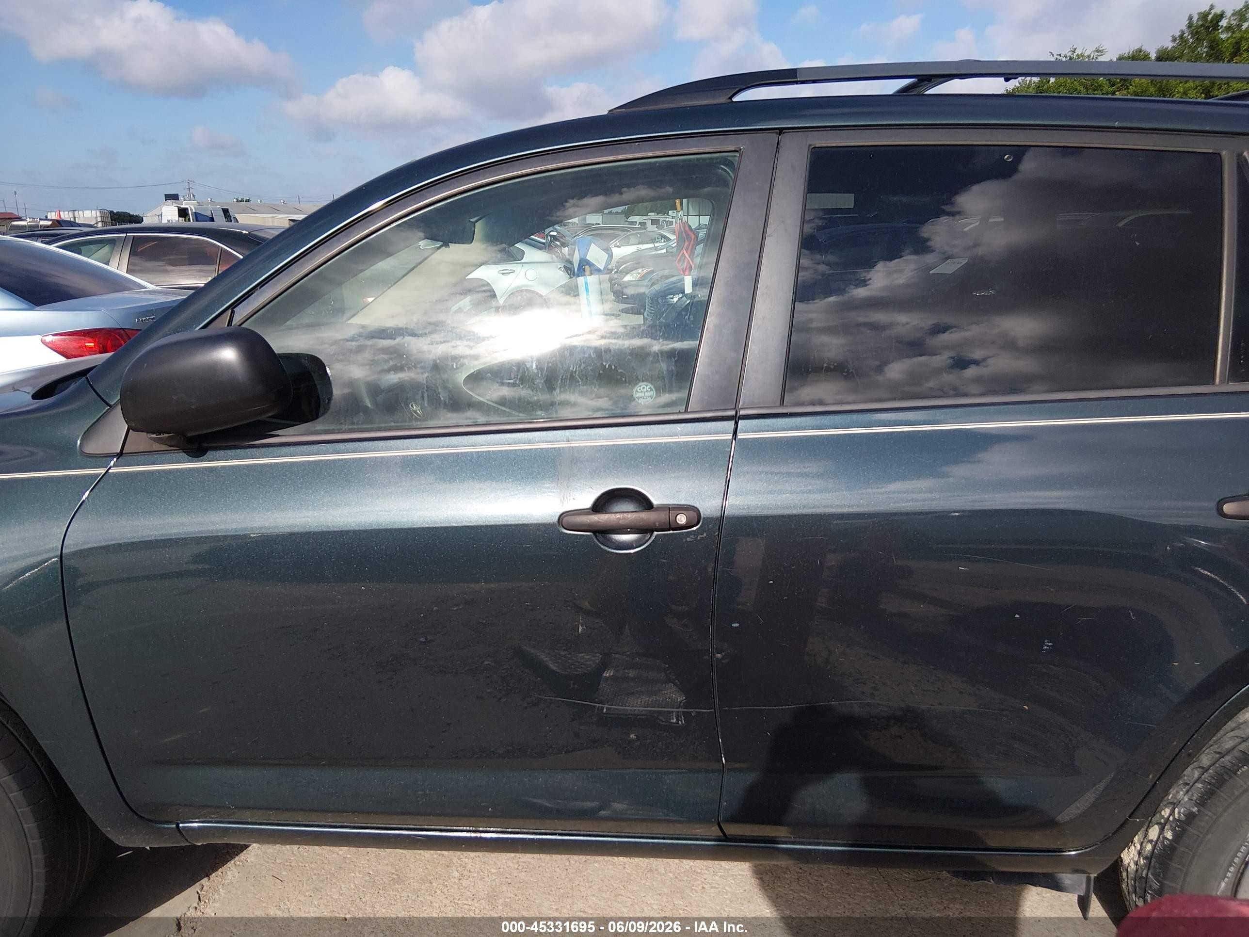 2011 Toyota Rav4   Green vin: 2T3ZF4DV1BW090843