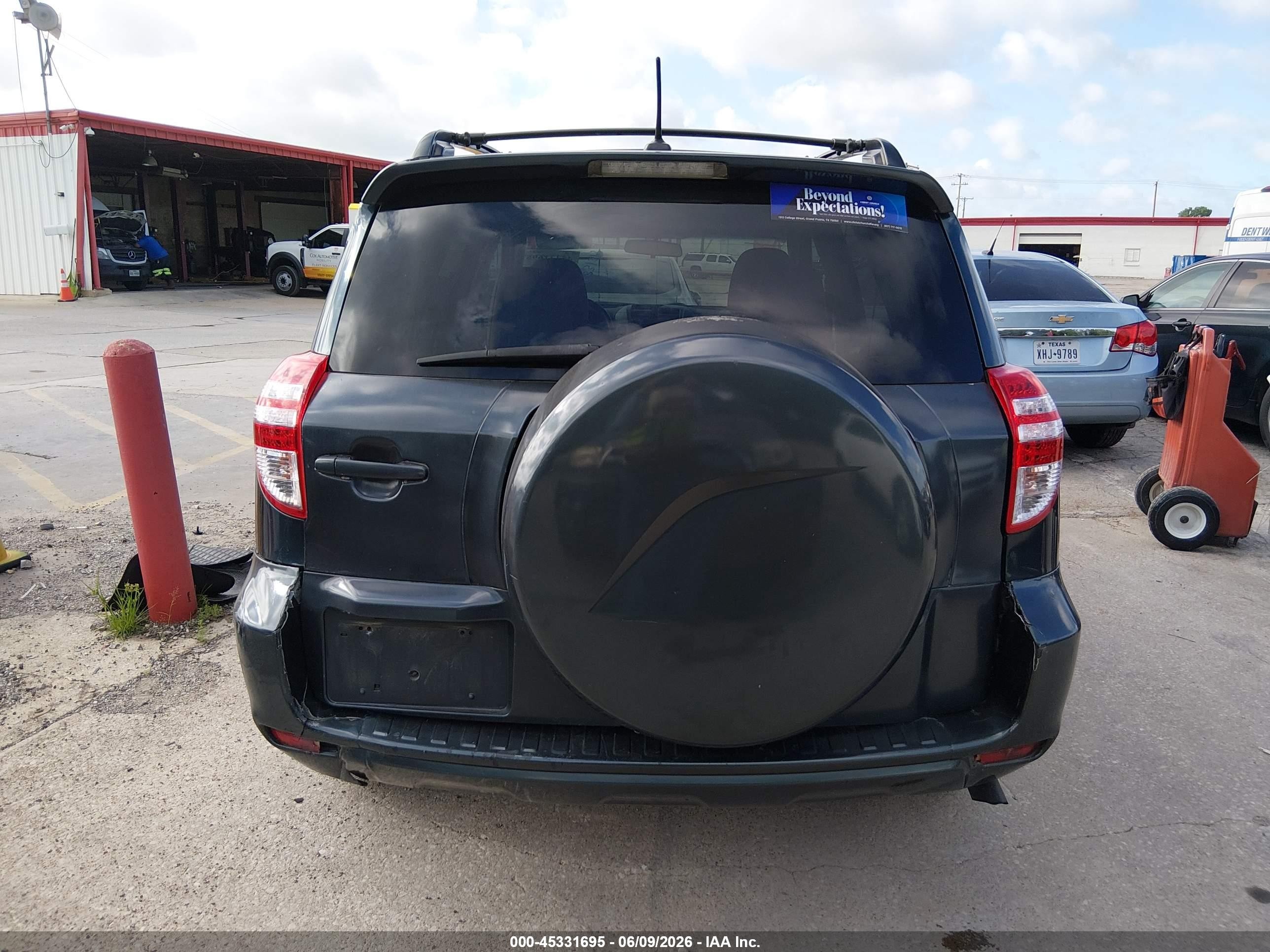 2011 Toyota Rav4   Green vin: 2T3ZF4DV1BW090843