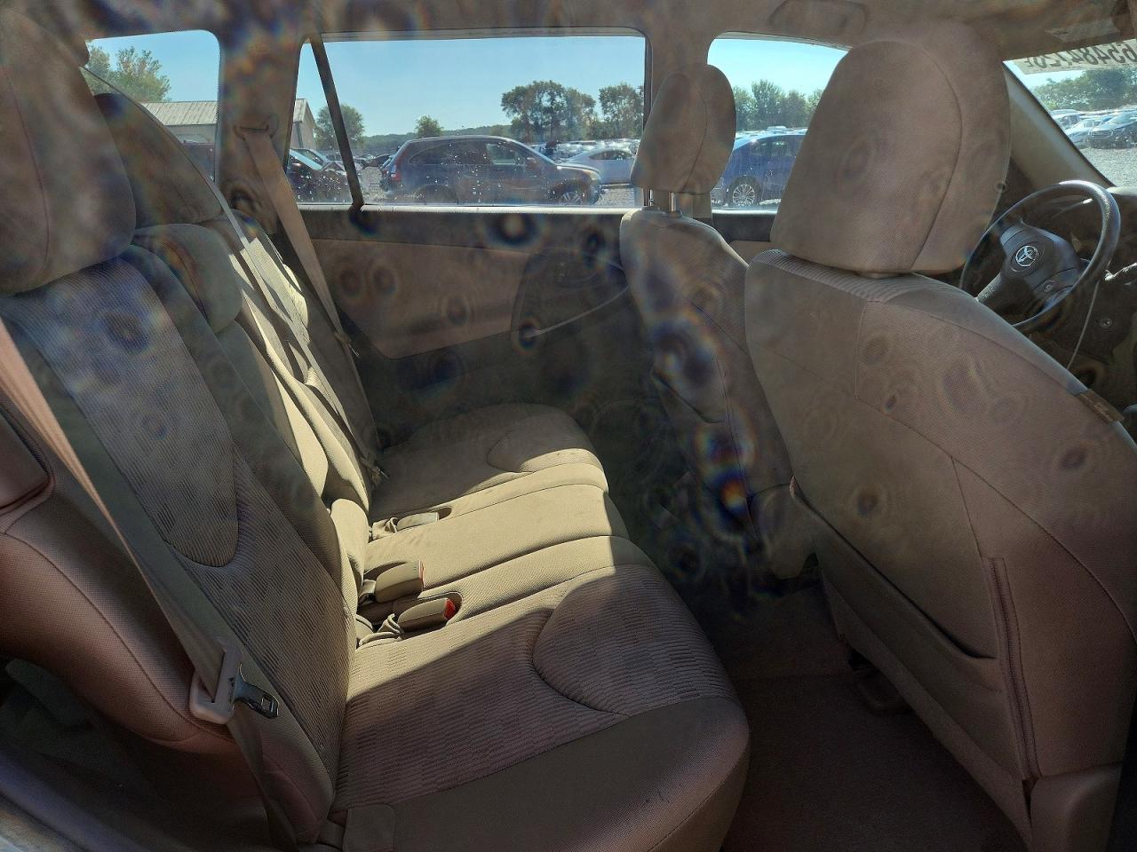 2011 Toyota Rav4 Base Blue vin: 2T3ZF4DV1BW104272
