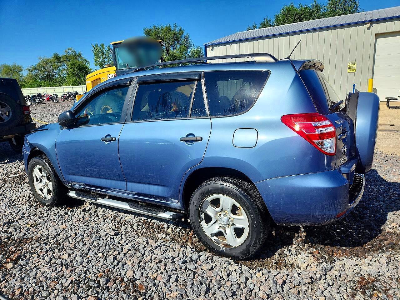 2011 Toyota Rav4 Base Blue vin: 2T3ZF4DV1BW104272