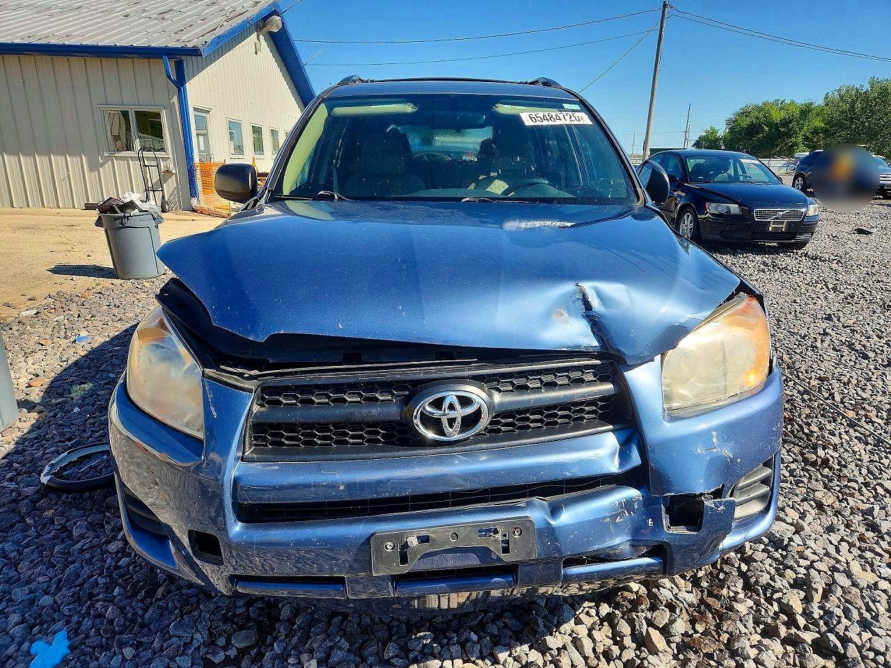 2011 Toyota Rav4 Base Blue vin: 2T3ZF4DV1BW104272