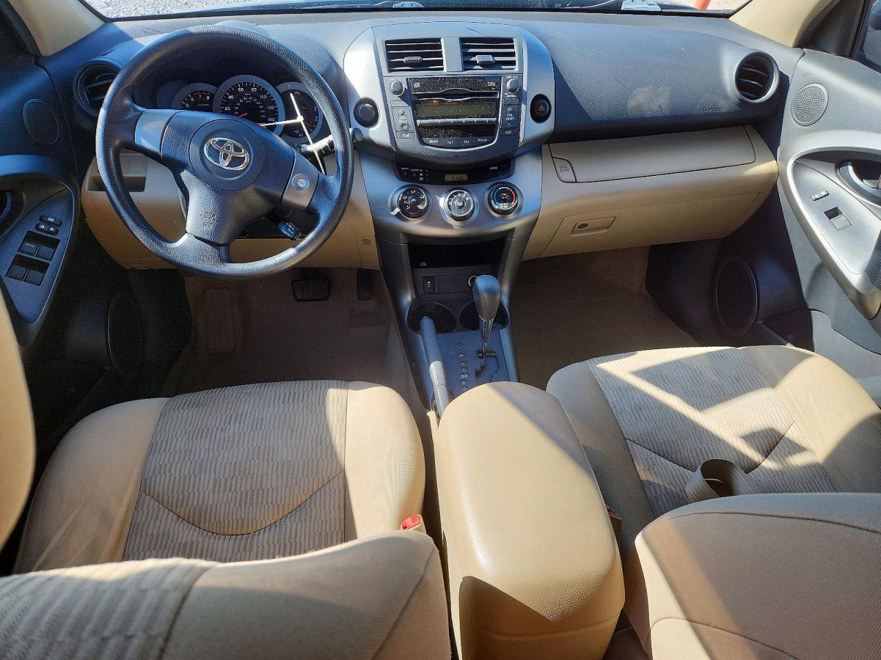 2011 Toyota Rav4 Base Blue vin: 2T3ZF4DV1BW104272