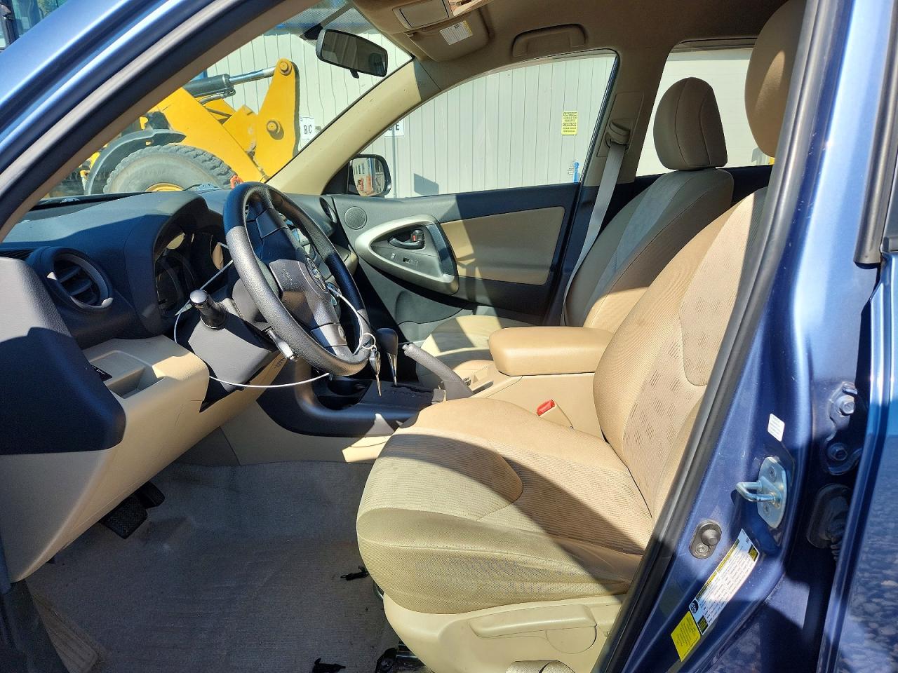 2011 Toyota Rav4 Base Blue vin: 2T3ZF4DV1BW104272