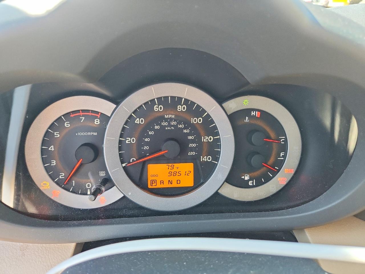 2011 Toyota Rav4 Base Blue vin: 2T3ZF4DV1BW104272
