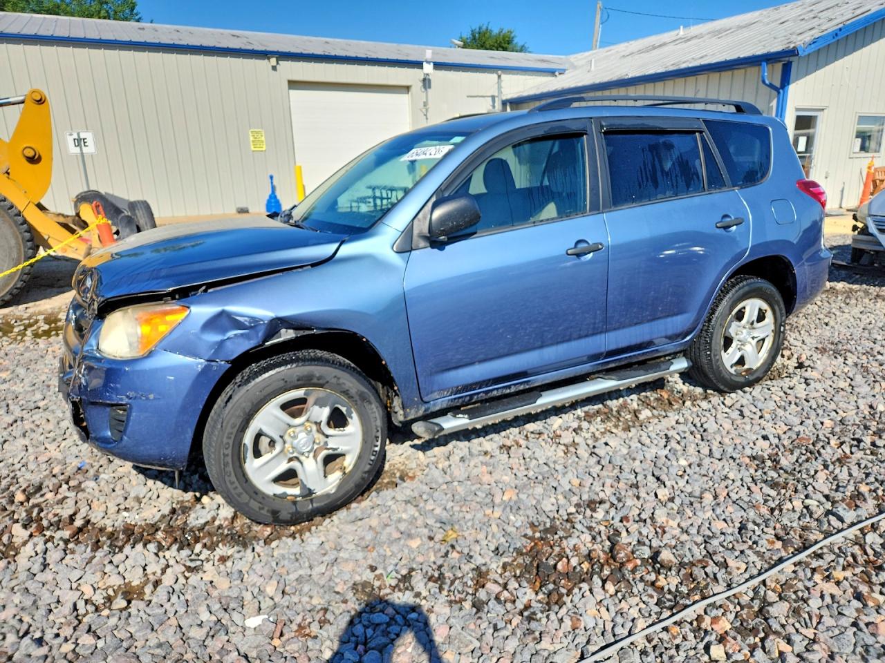 2011 Toyota Rav4 Base Blue vin: 2T3ZF4DV1BW104272