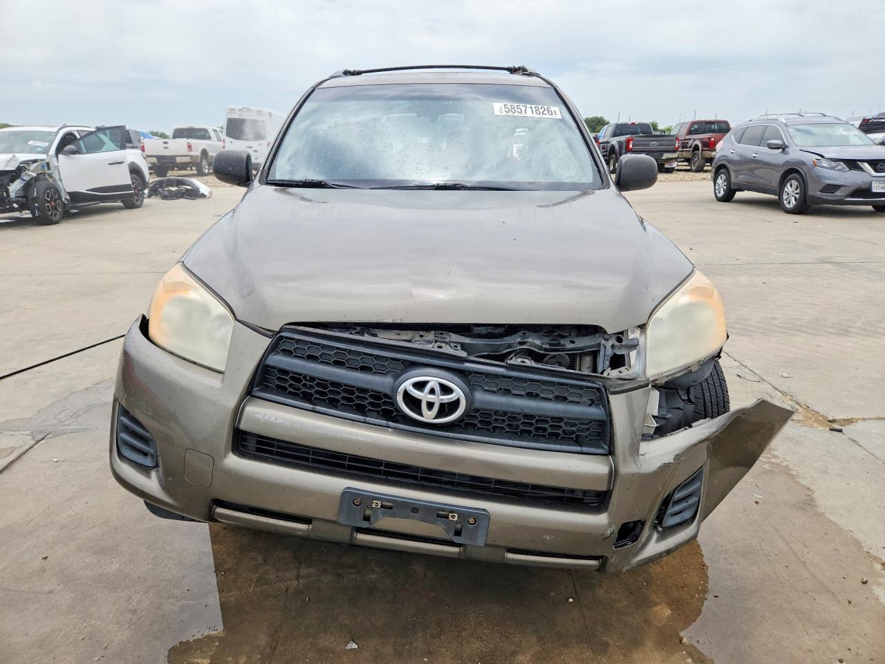 2011 Toyota Rav4 Base Brown vin: 2T3ZF4DV1BW105163
