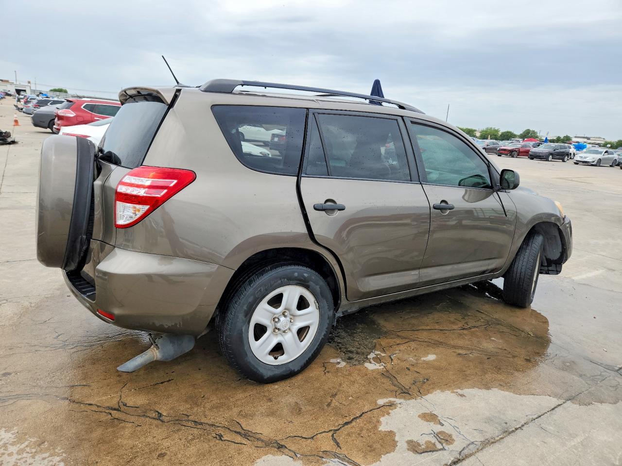 2011 Toyota Rav4 Base Brown vin: 2T3ZF4DV1BW105163